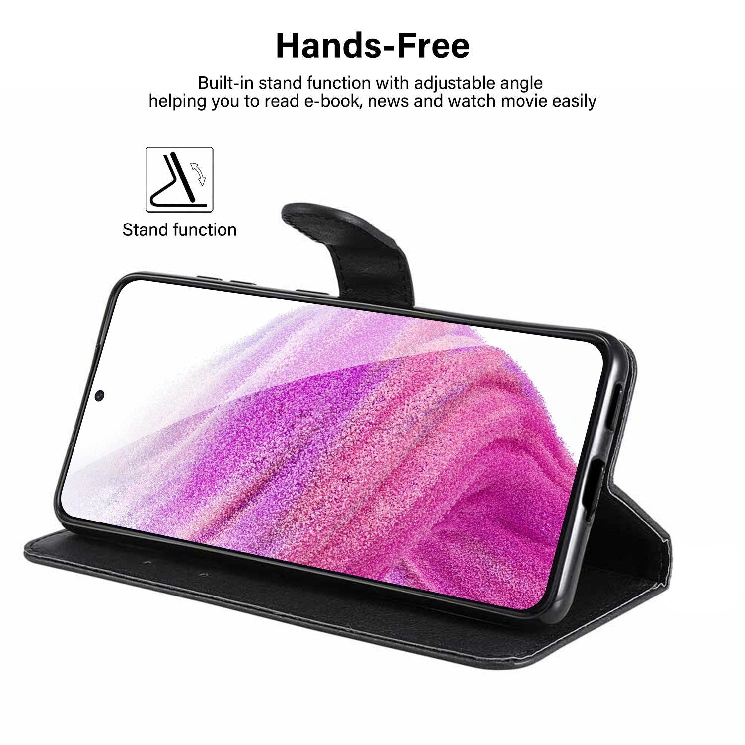 Tough On Samsung Galaxy A35 5G Case Wallet Leather Cover