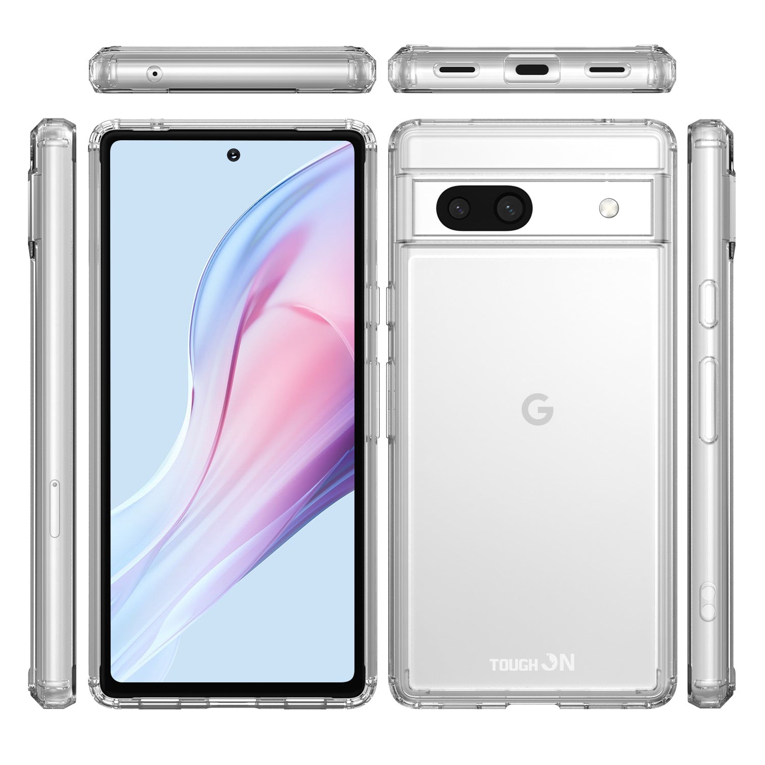 Tough On Google Pixel 7a Case Clear Air