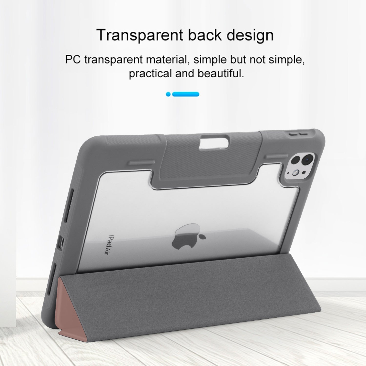 Tough On iPad Pro 11" 2024 Case Smart Cover
