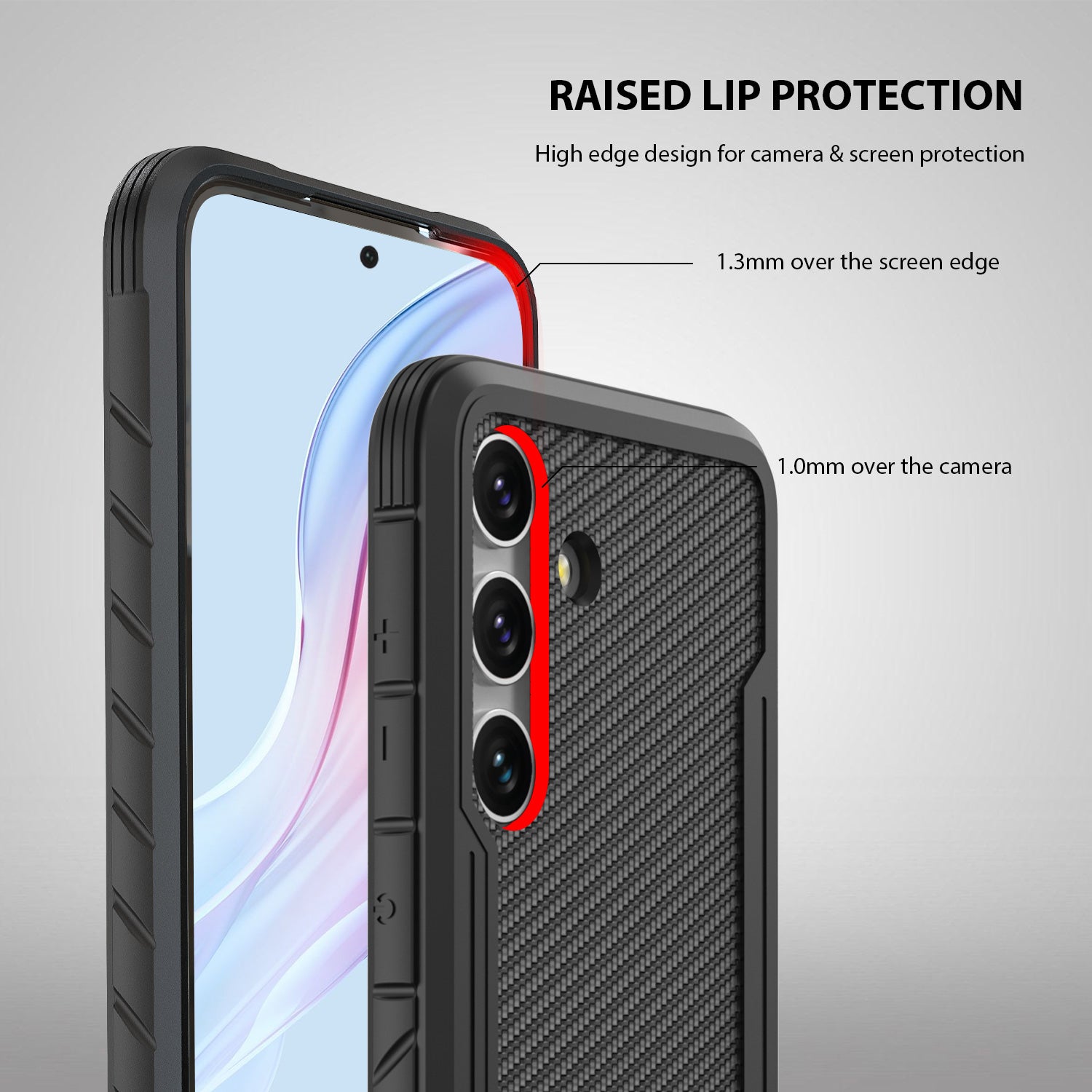 Tough On Samsung Galaxy S24 Plus Case Iron Shield