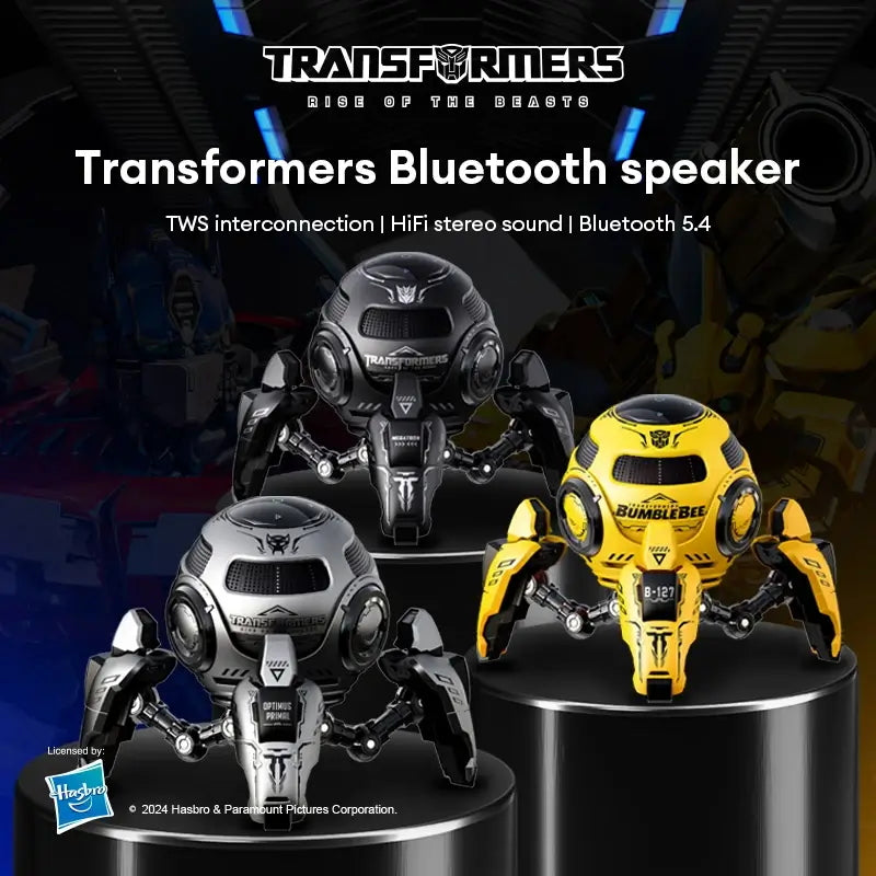 Transformers Wireless Bluetooth Speaker with Stand TF-Y17
