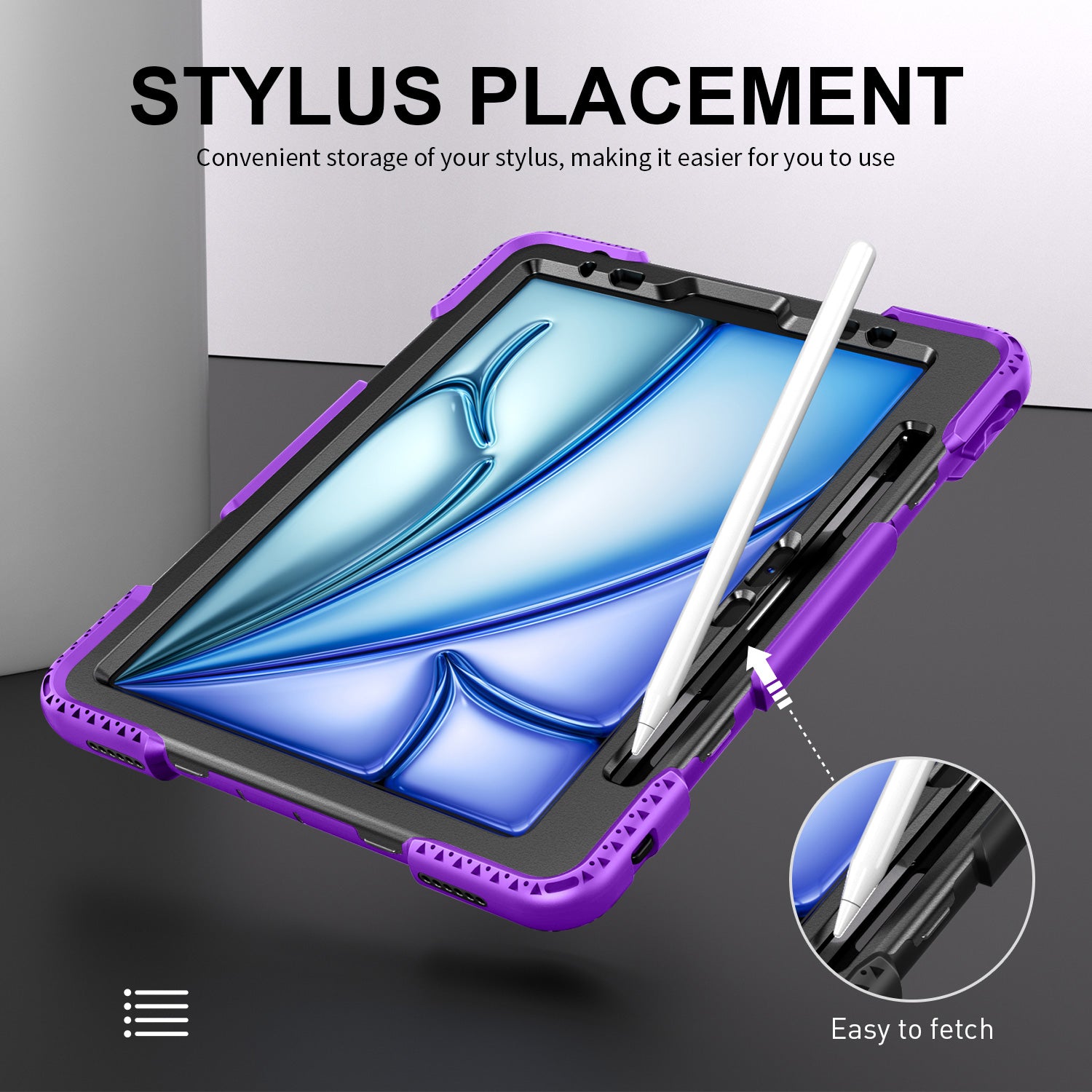 Tough On iPad Air 11" 2024 / 2025 Case Rugged Protection