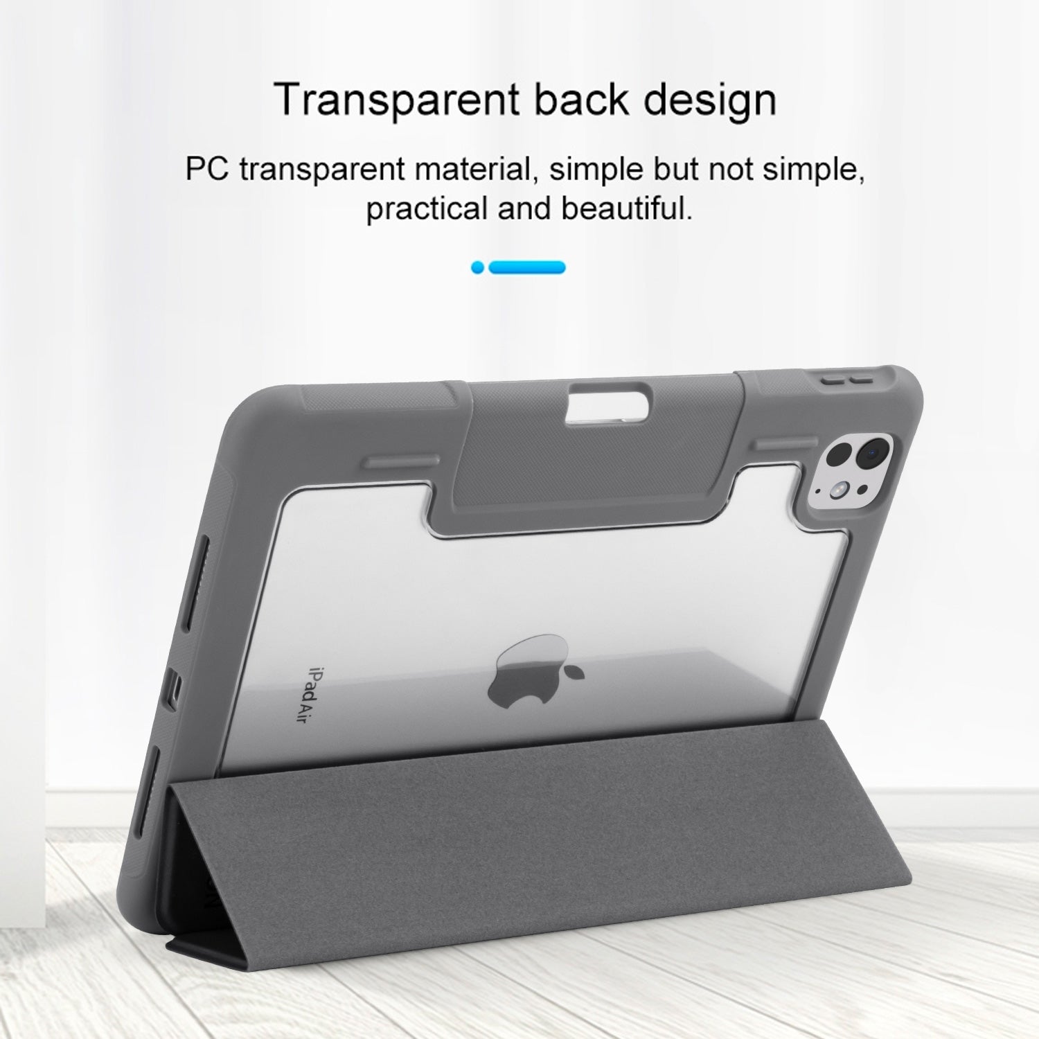 Tough On iPad Pro 11" 2024 Case Smart Cover