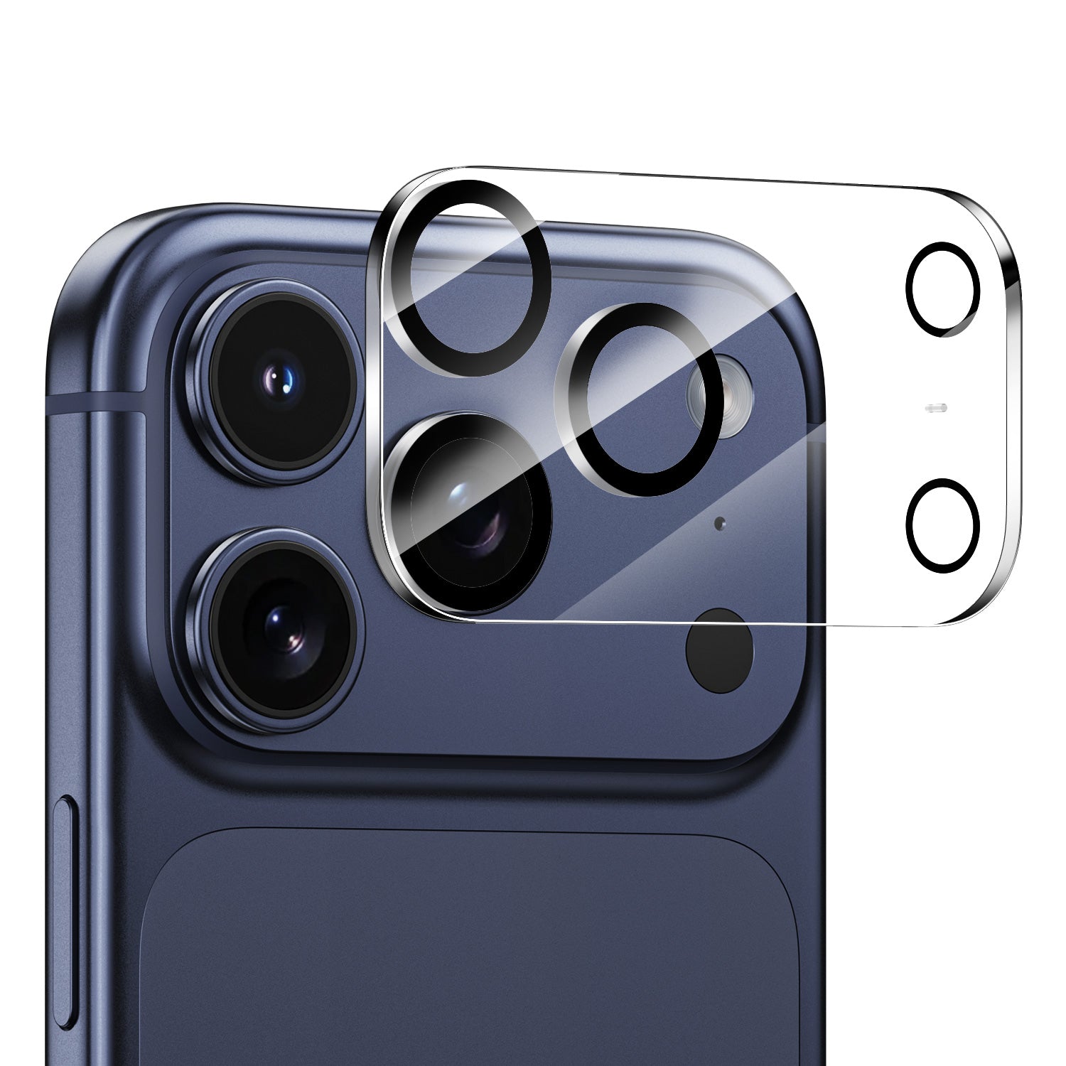 Tough On Rear Camera Protector Tempered Glass for iPhone 17 Series