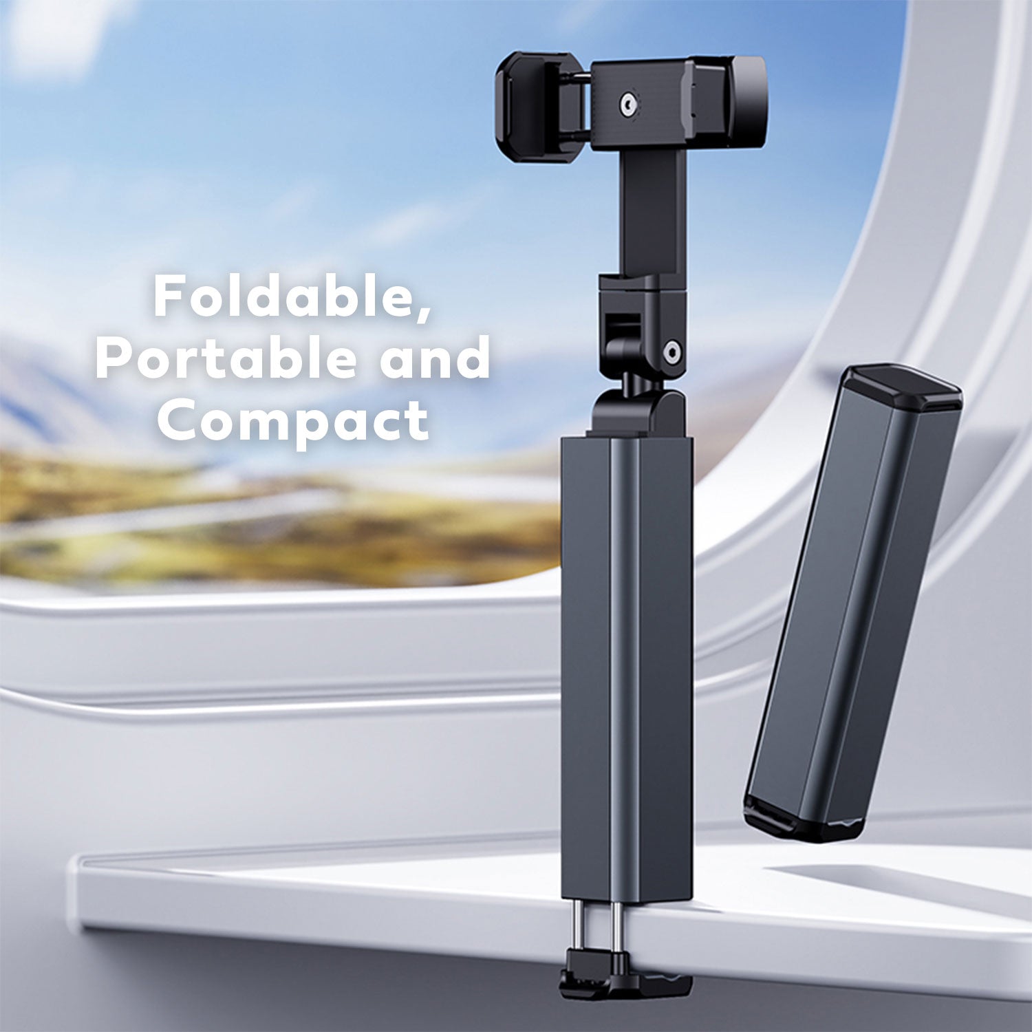 360° Rotating Mini Foldable Phone Stand Portable Phone Holder
