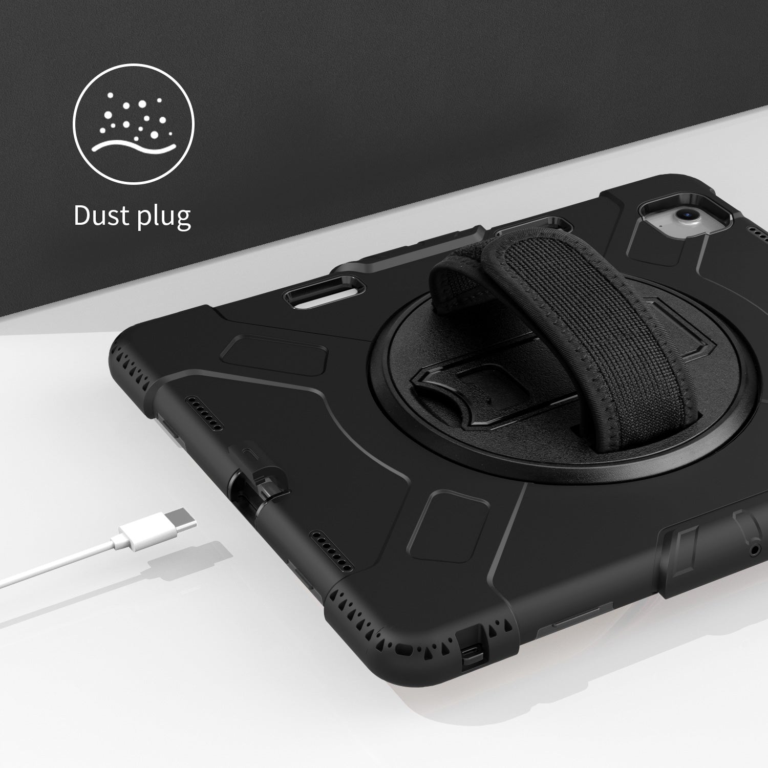 Tough On iPad Air 13" 2024 / 2025 Case Rugged Protection