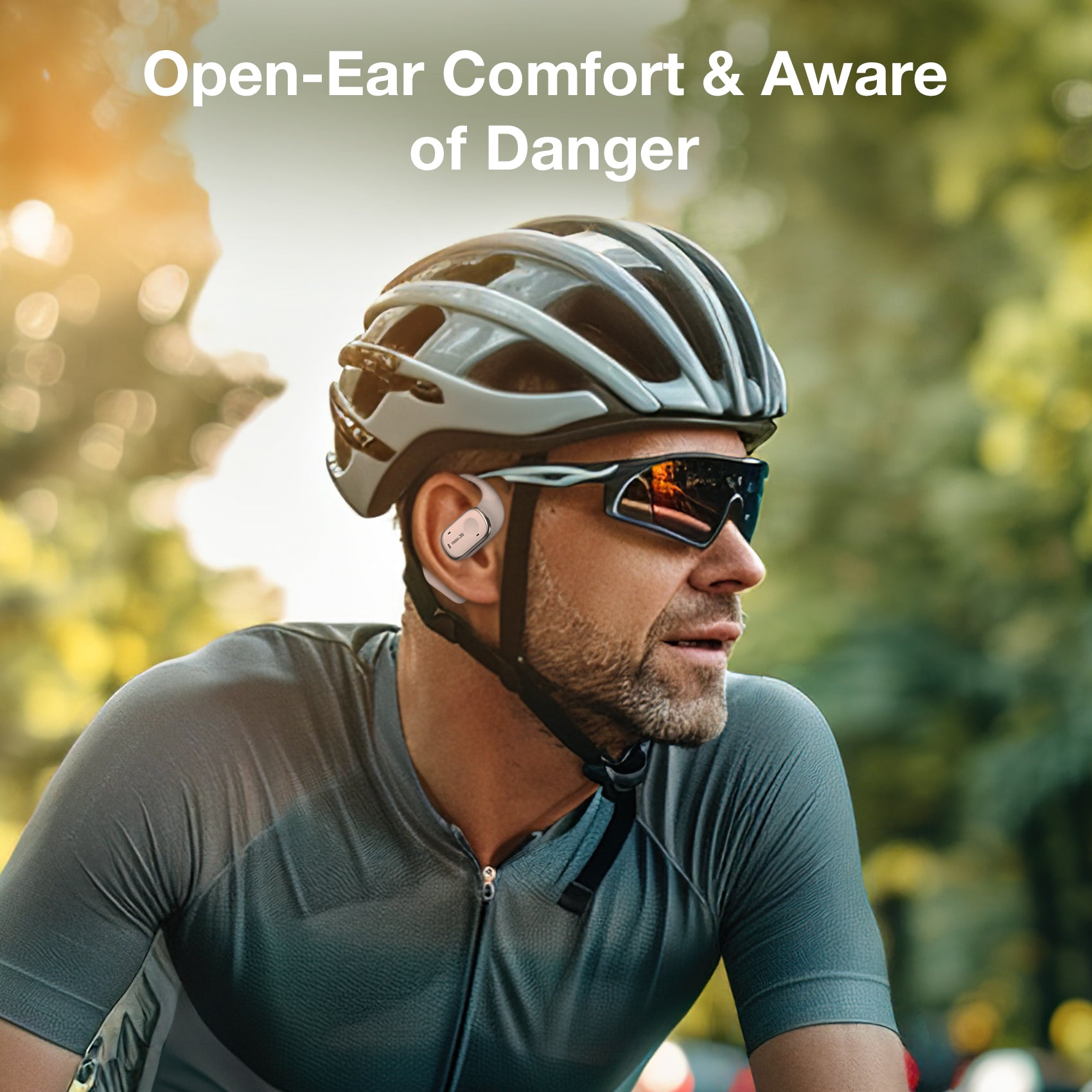 Tough On OpenPlus Open-Ear Headphones