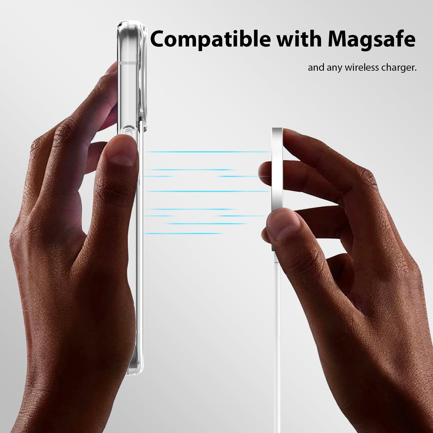 Tough On iPhone XR Case Tough Clear with Magsafe