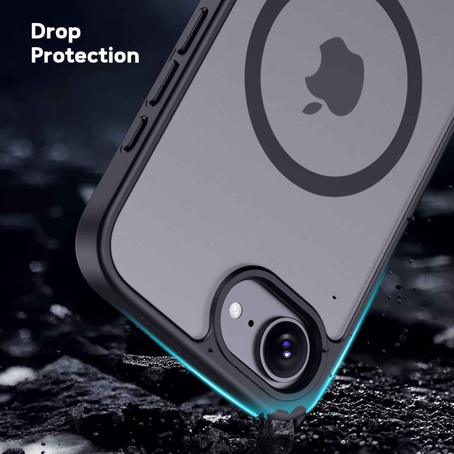 Tough On Matte Case with Magsafe for iPhone