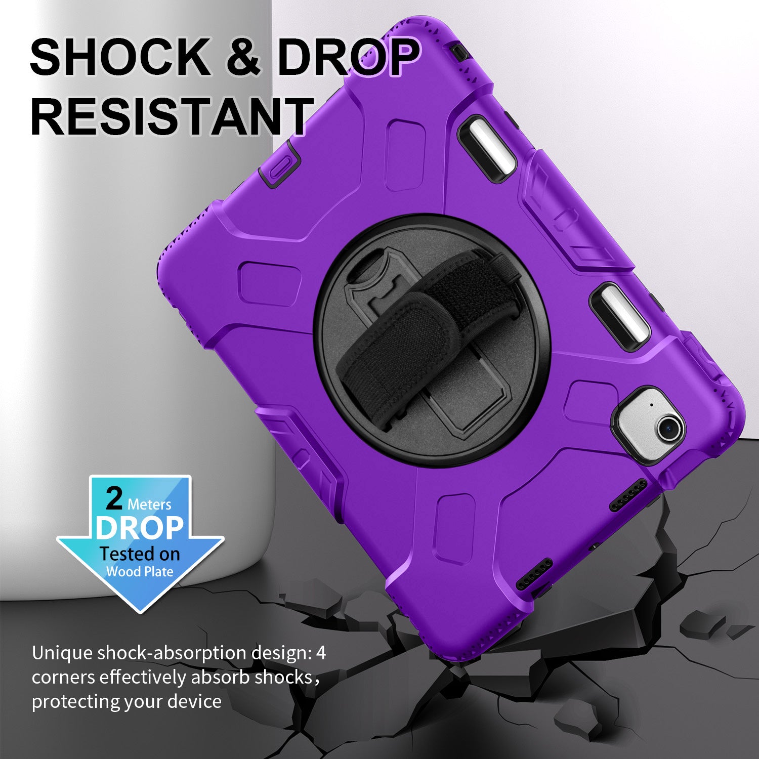 Tough On iPad Air 11" 2024 / 2025 Case Rugged Protection