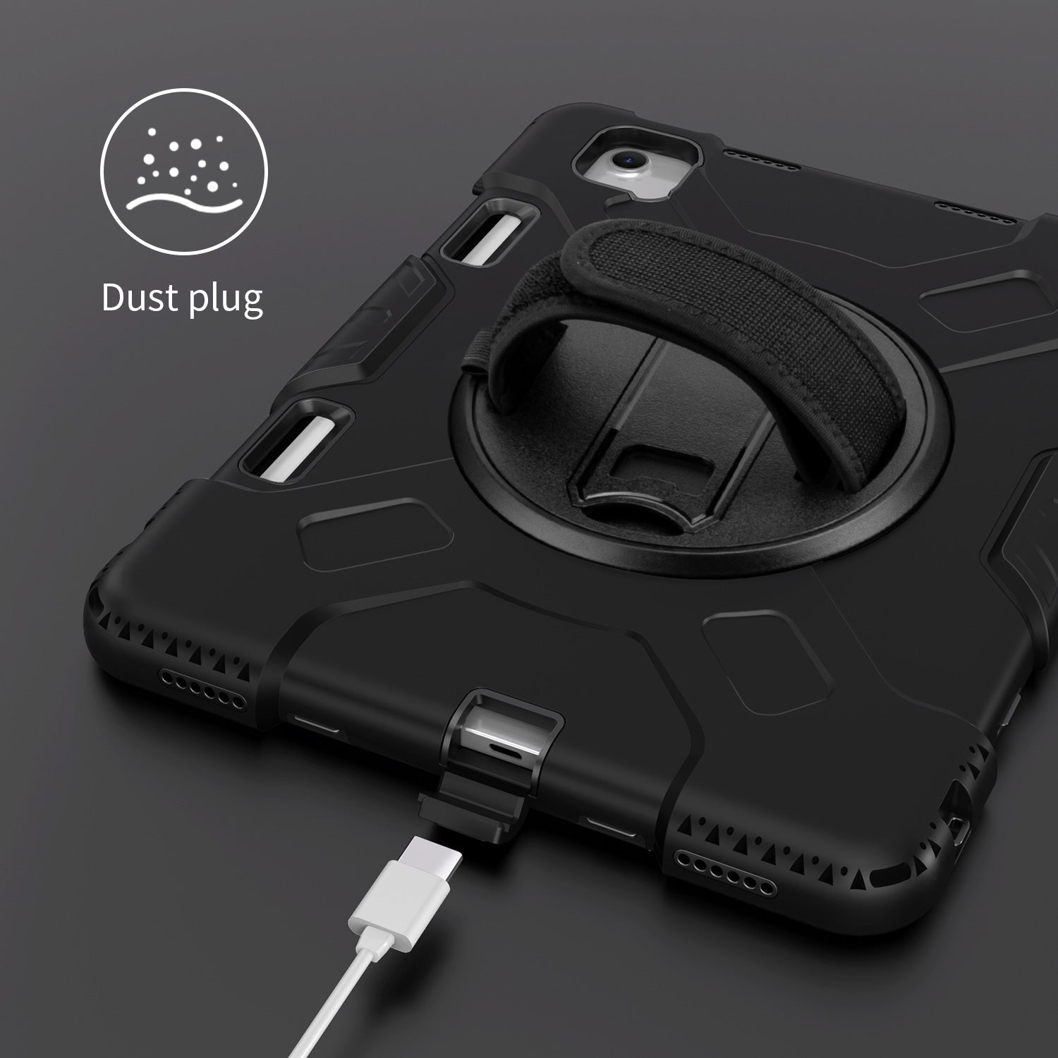 Tough On iPad Air 11" 2024 / 2025 Case Rugged Protection