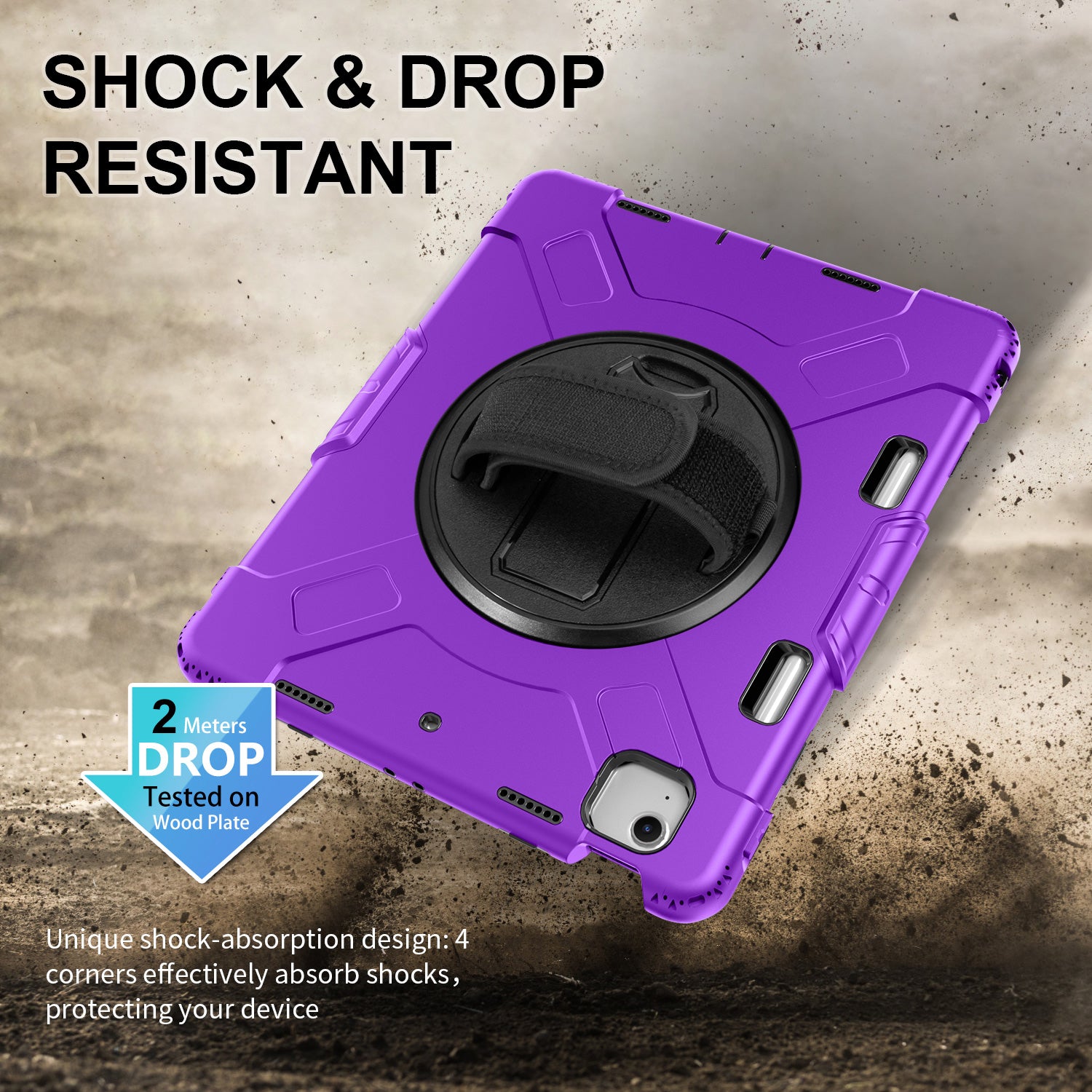 Tough On iPad Air 13" 2024 / 2025 Case Rugged Protection