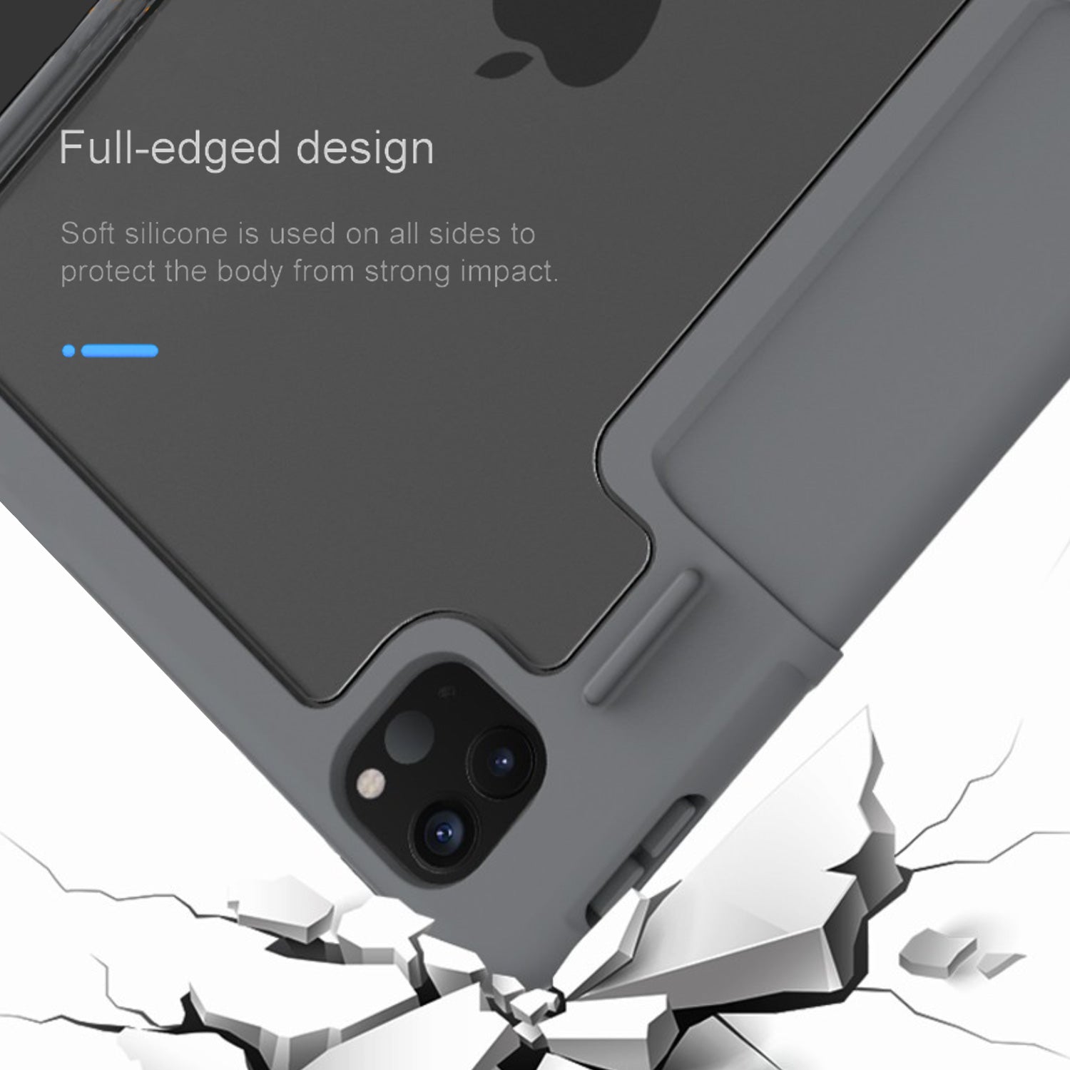 Tough On iPad Pro 11" 2024 Case Smart Cover