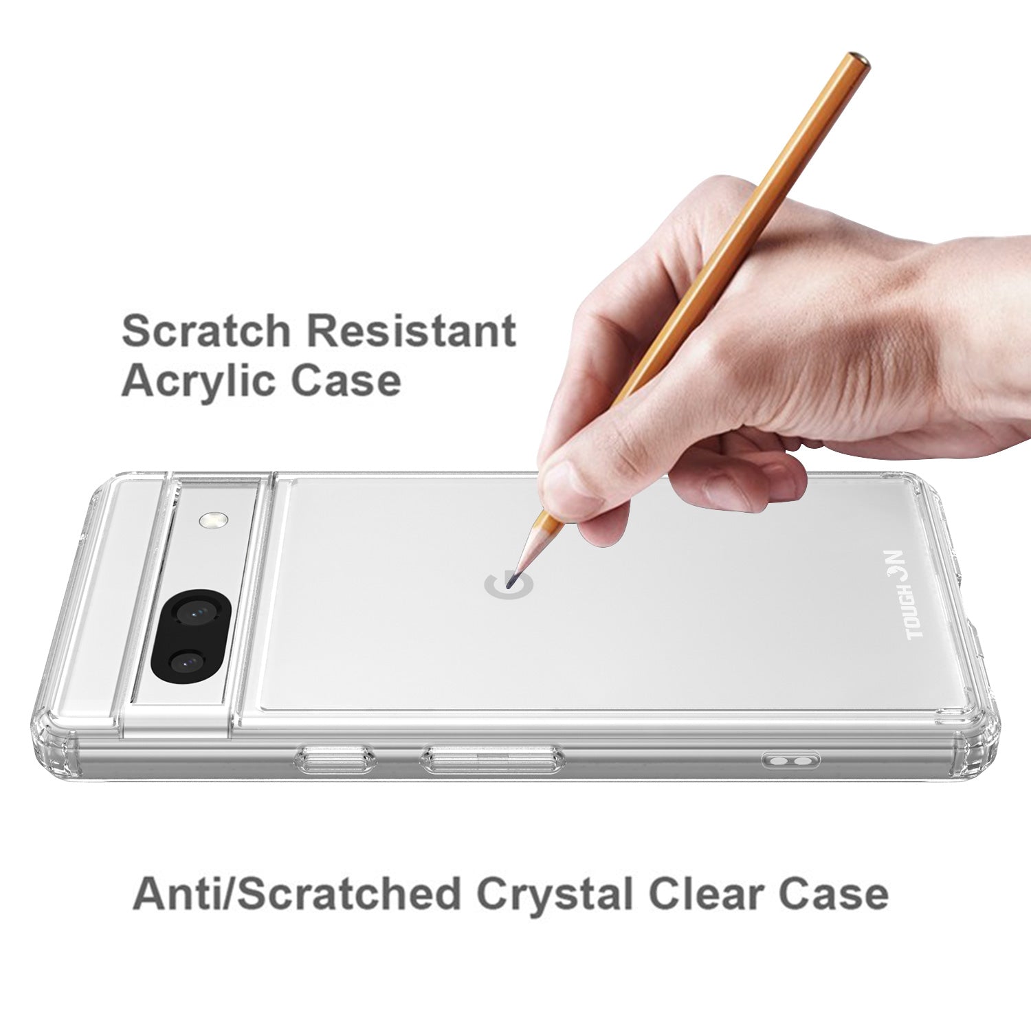 Tough On Google Pixel 7a Case Clear Air