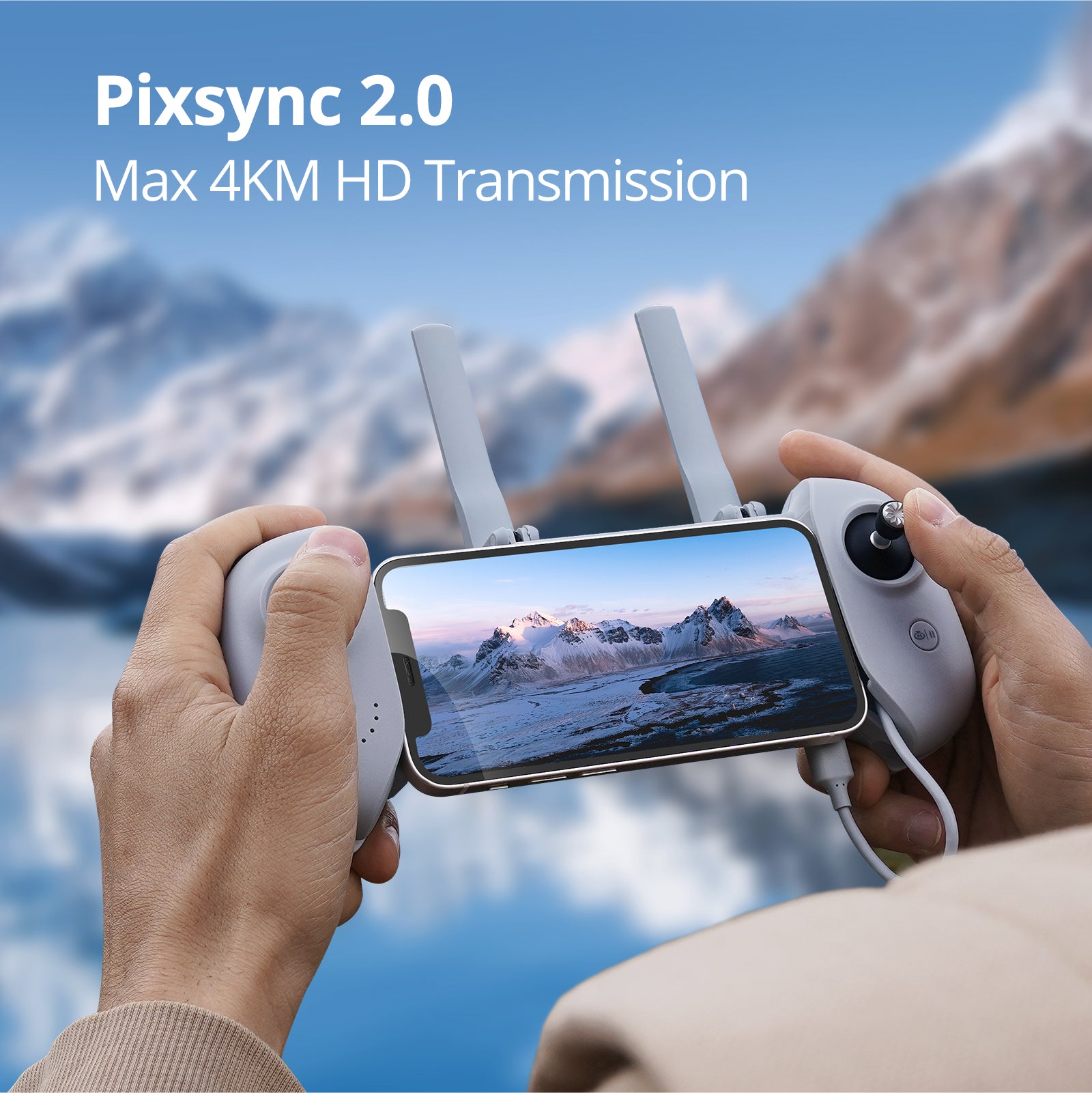 ATOM SE Sub 250 g Foldable GPS Drone with 4K HD EIS Camera