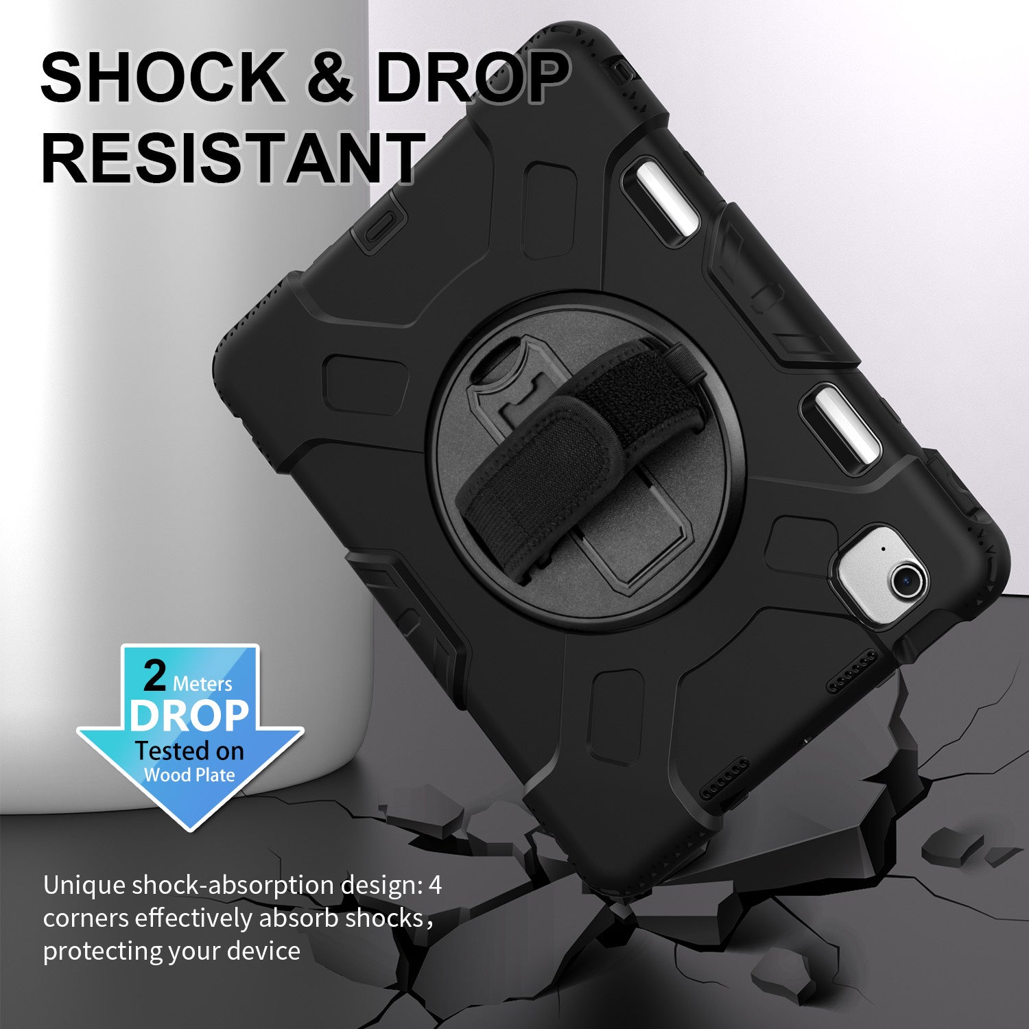 Tough On iPad Air 11" 2024 / 2025 Case Rugged Protection
