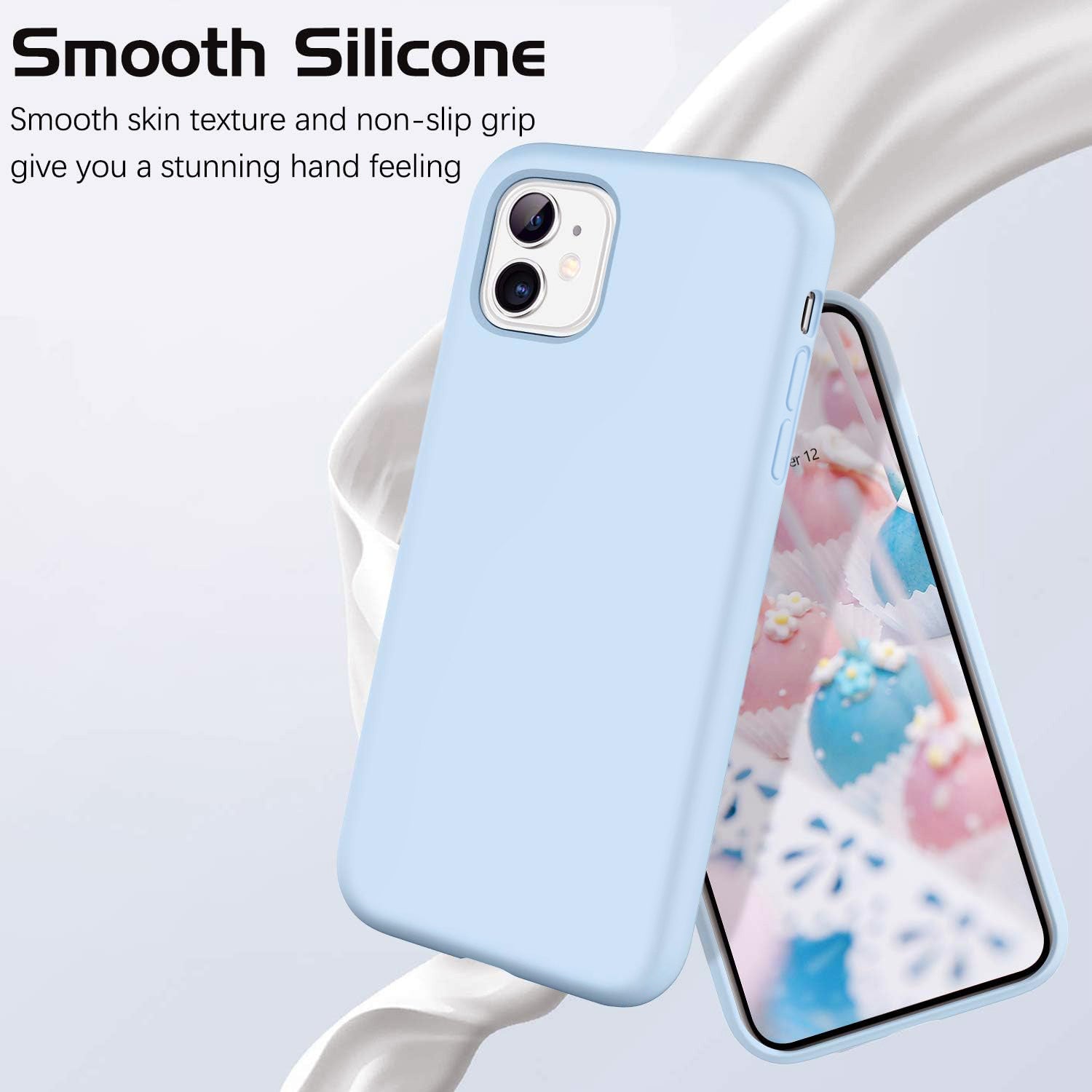Tough On iPhone 11 Case Liquid Silicone