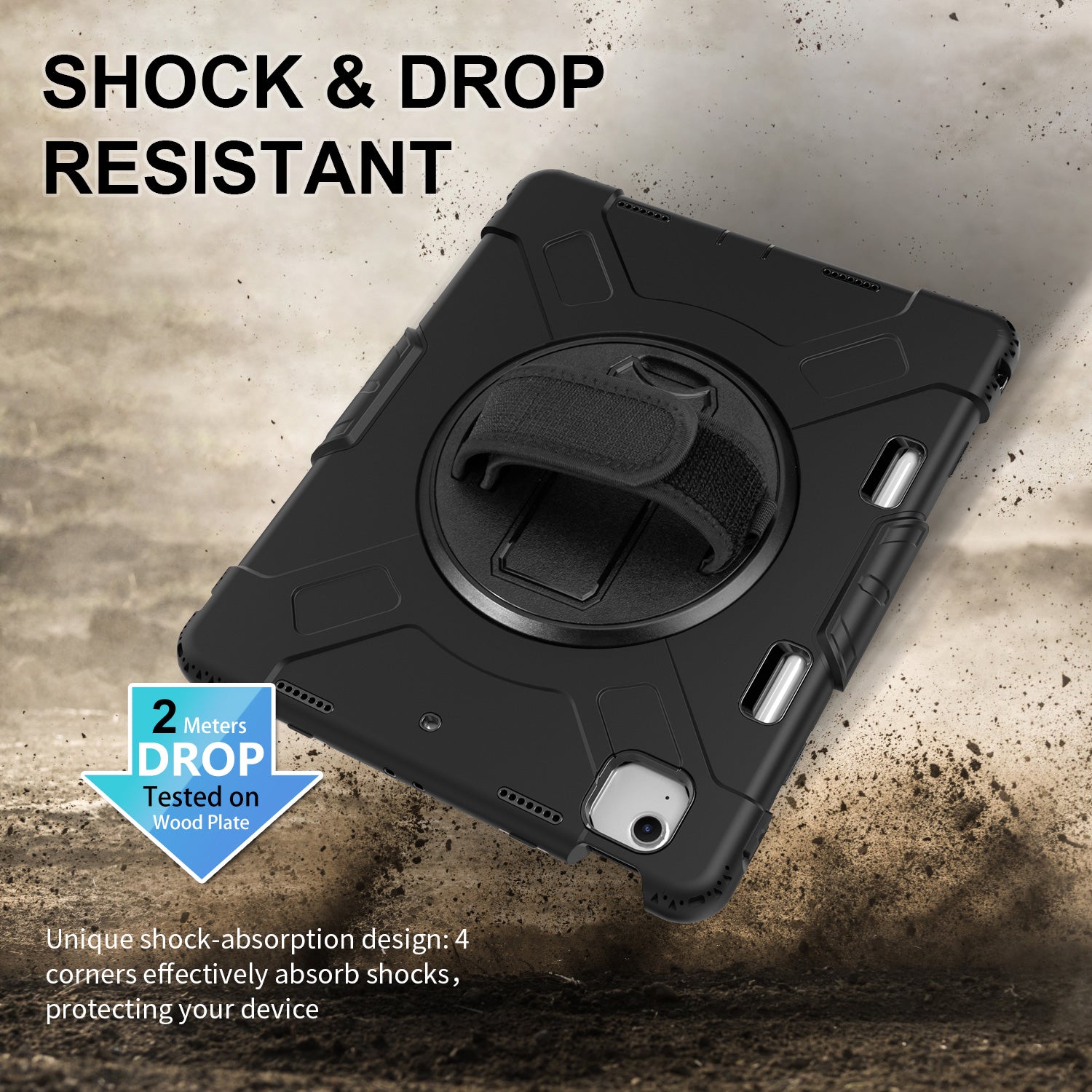 Tough On iPad Air 13" 2024 / 2025 Case Rugged Protection