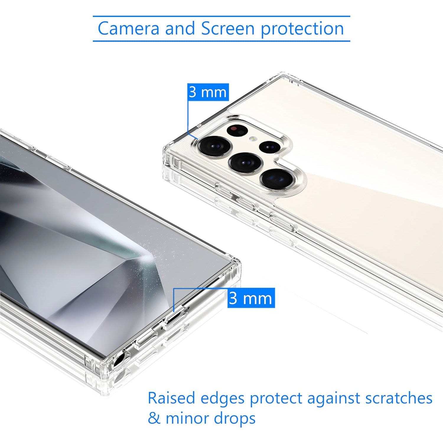Tough On Samsung Galaxy S24 Ultra Case Clear Air