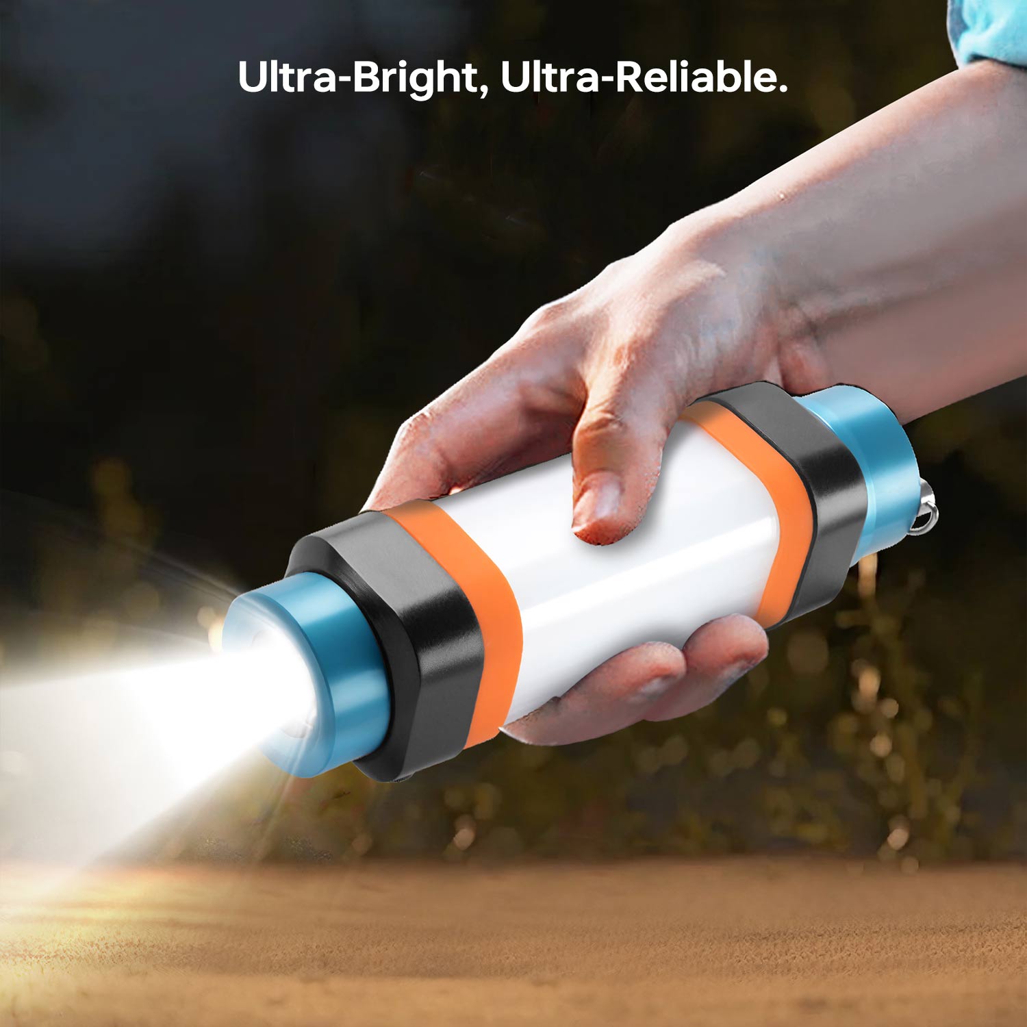 Multi Function Camping Torch with Power Bank