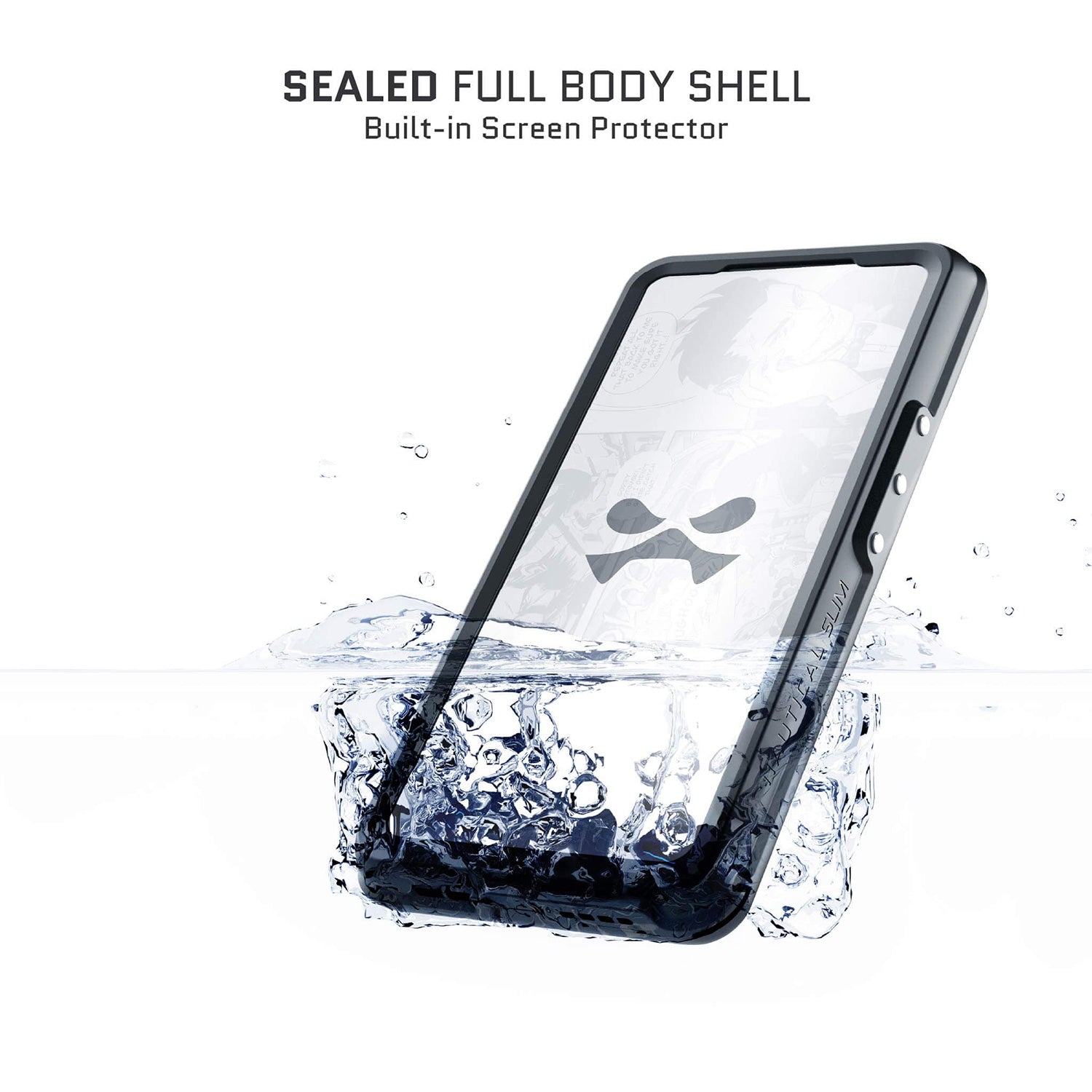 Ghostek Google Pixel 7a Case Nautical slim Extreme Waterproof Clear