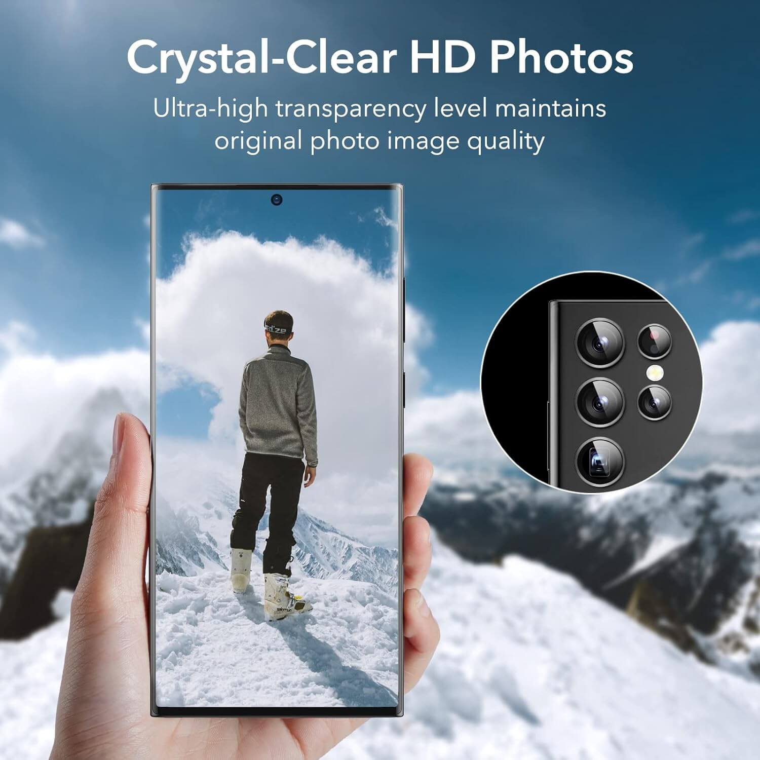 Tough On Samsung Galaxy S24 Ultra Camera Lens Protector