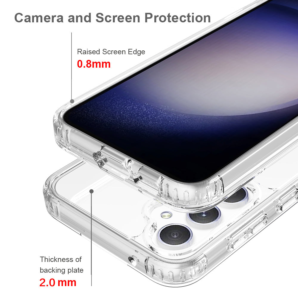 Tough On Samsung Galaxy S23 Fe Case Clear Air