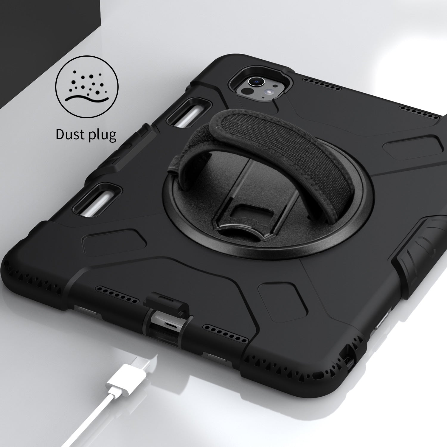 Tough On iPad Pro 11" 2024 Case Rugged Protection