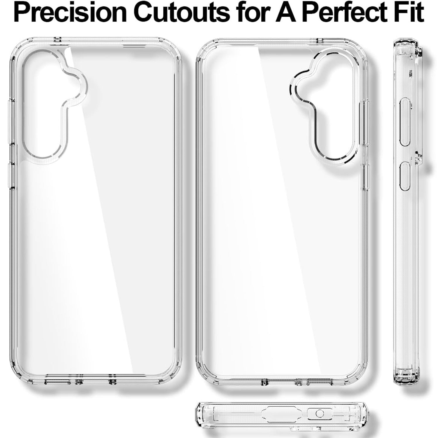 Tough On Samsung Galaxy S24 Plus Case Clear Air