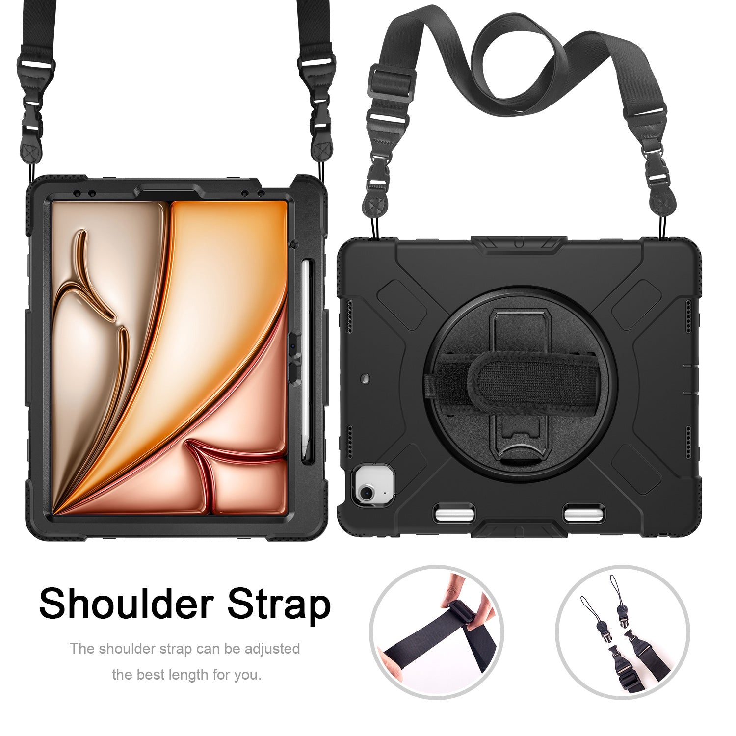 Tough On iPad Air 13" 2024 / 2025 Case Rugged Protection
