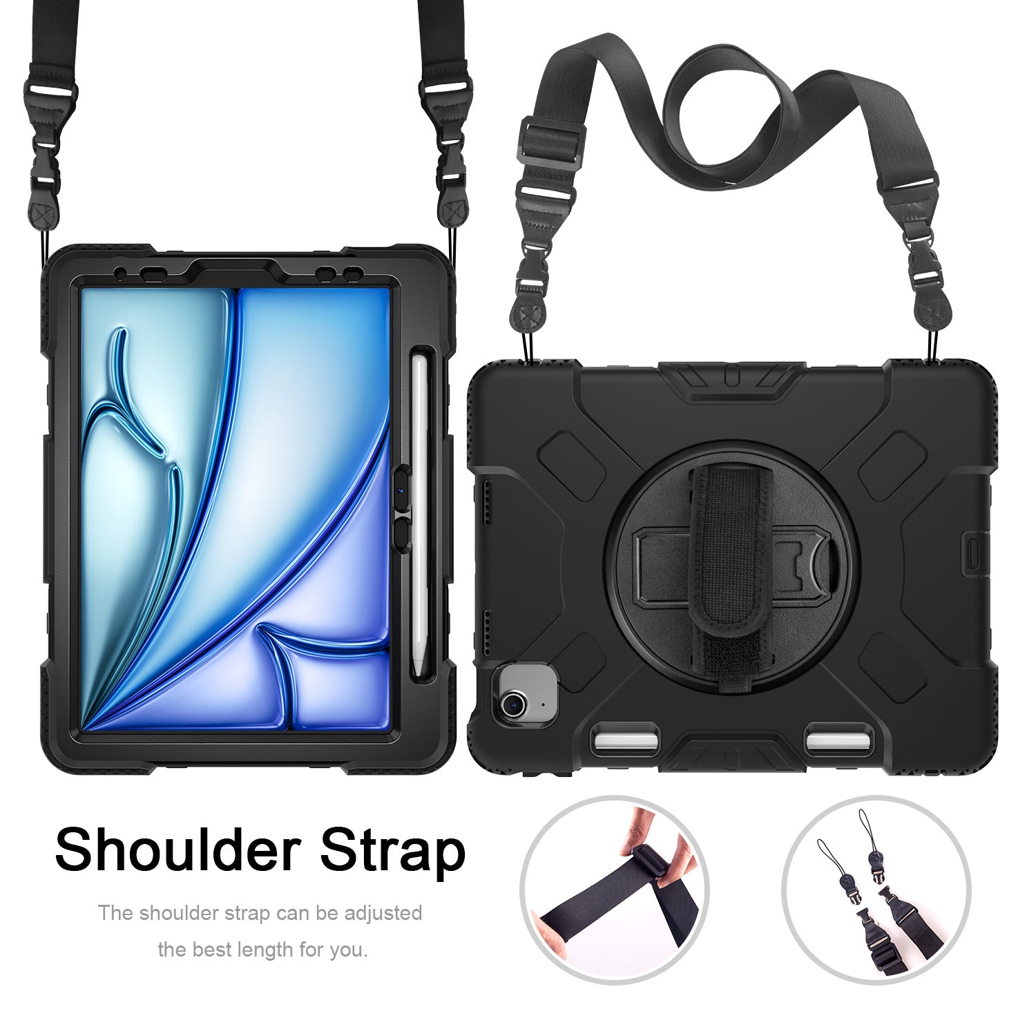 Tough On iPad Air 11" 2024 / 2025 Case Rugged Protection