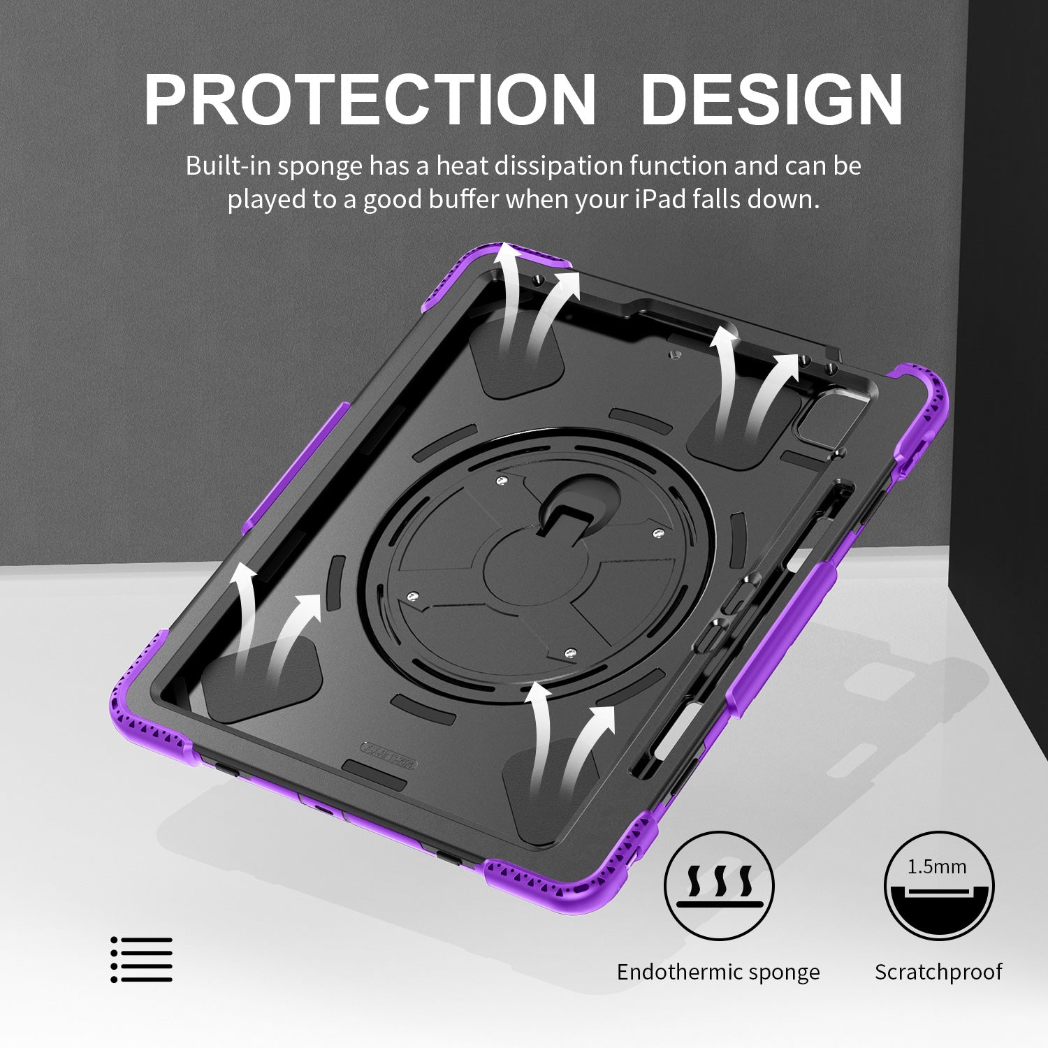 Tough On iPad Air 13" 2024 / 2025 Case Rugged Protection