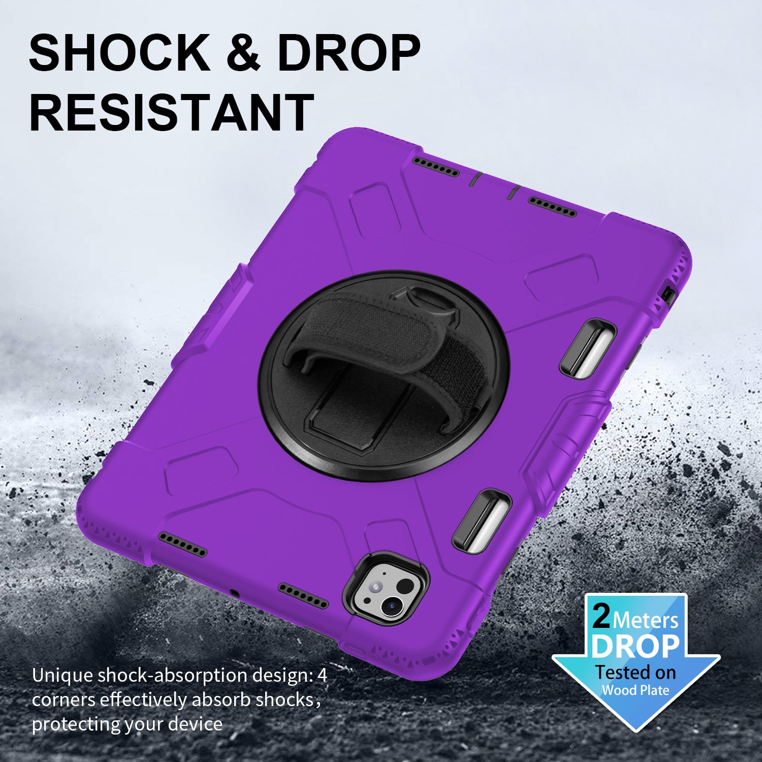 Tough On iPad Pro 11" 2024 Case Rugged Protection