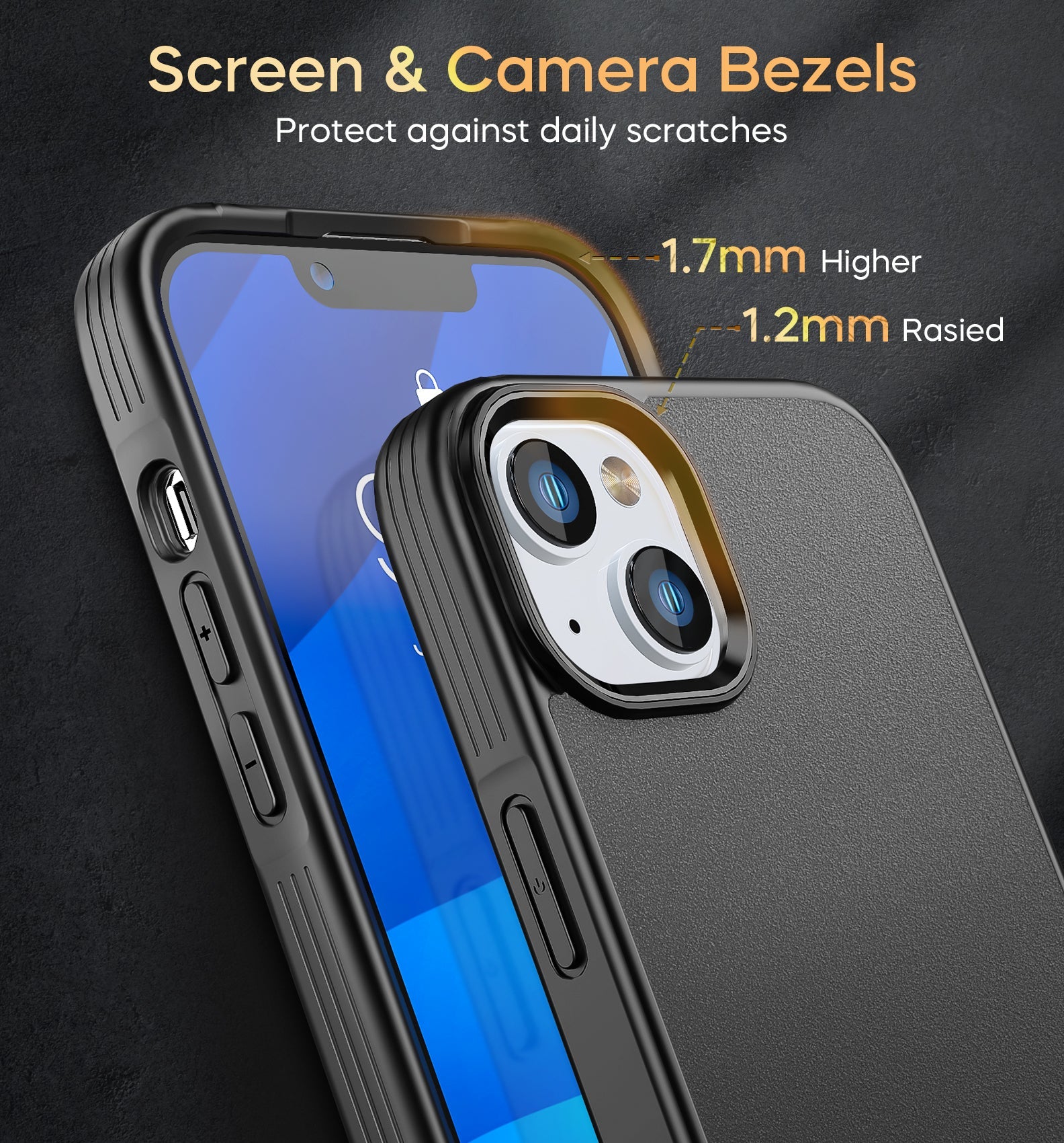 Tough On iPhone 13 Case Armor with Magsafe Black