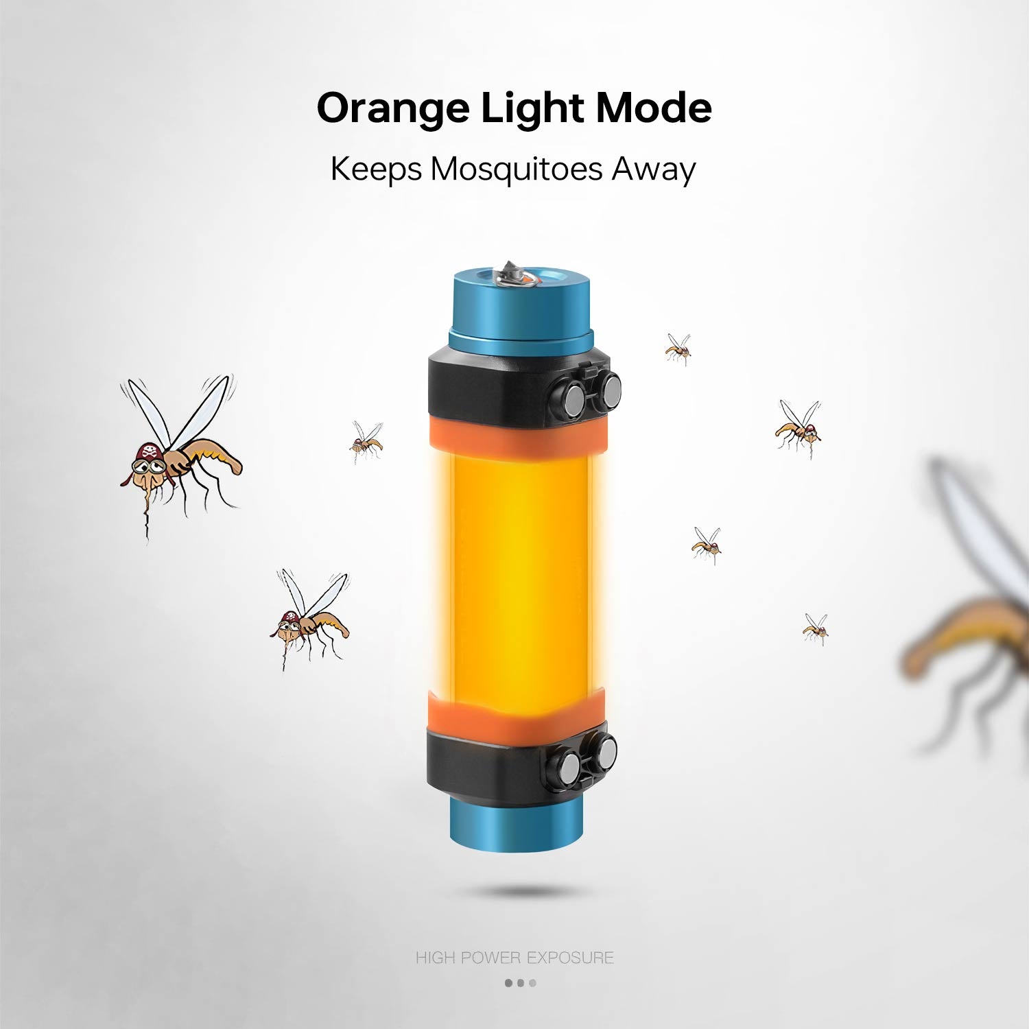 Multi Function Camping Torch with Power Bank