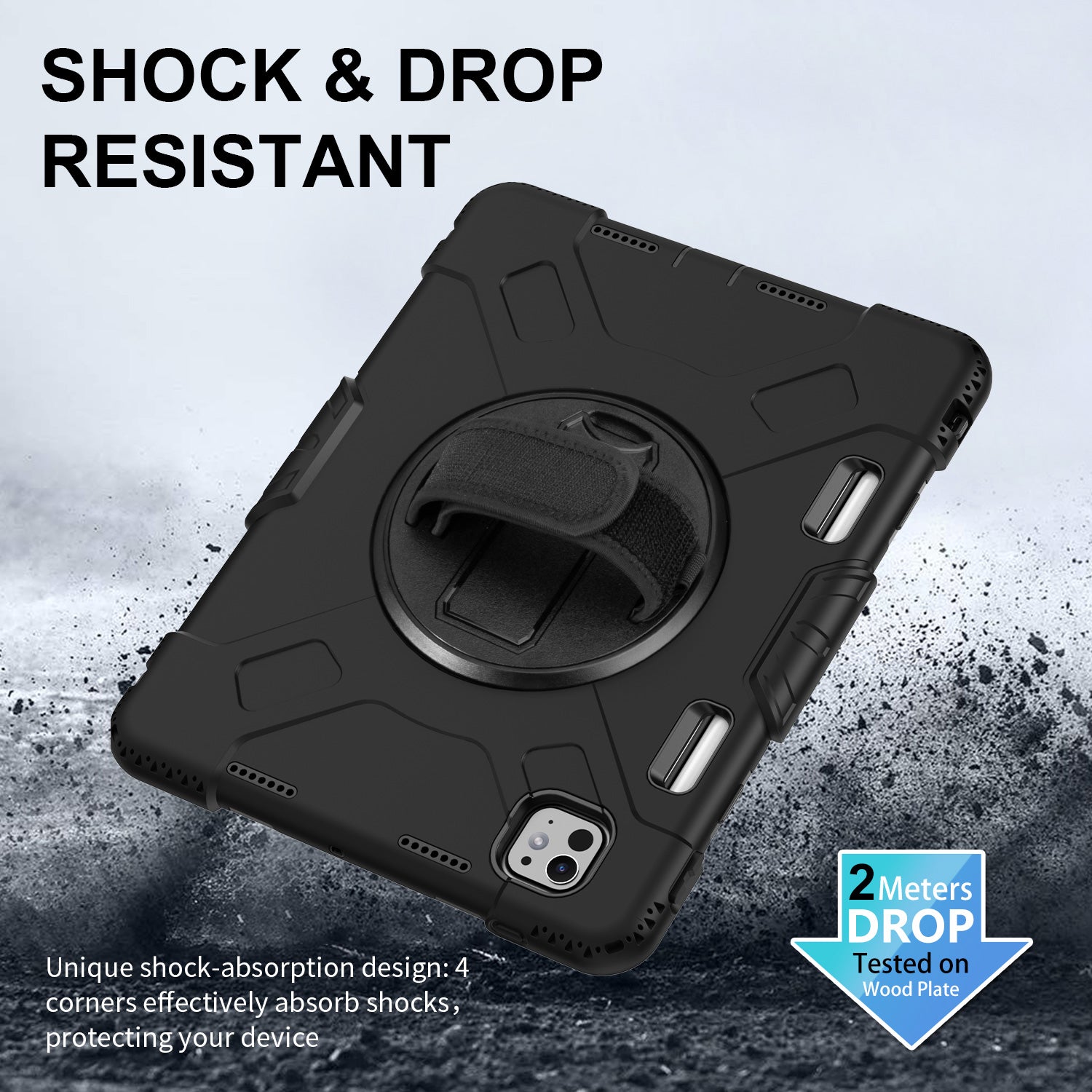 Tough On iPad Pro 11" 2024 Case Rugged Protection