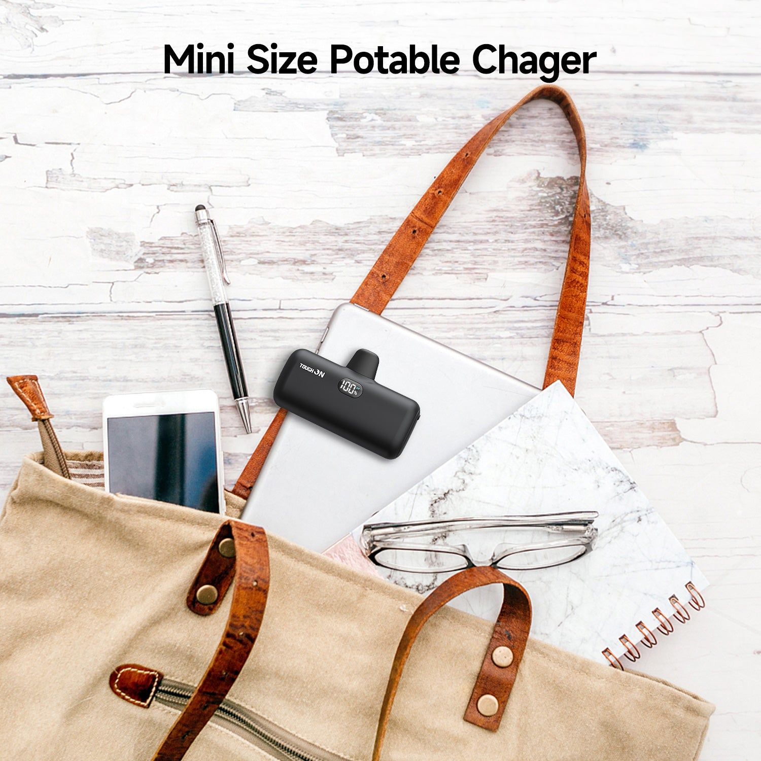 Small Portable Battery Charger