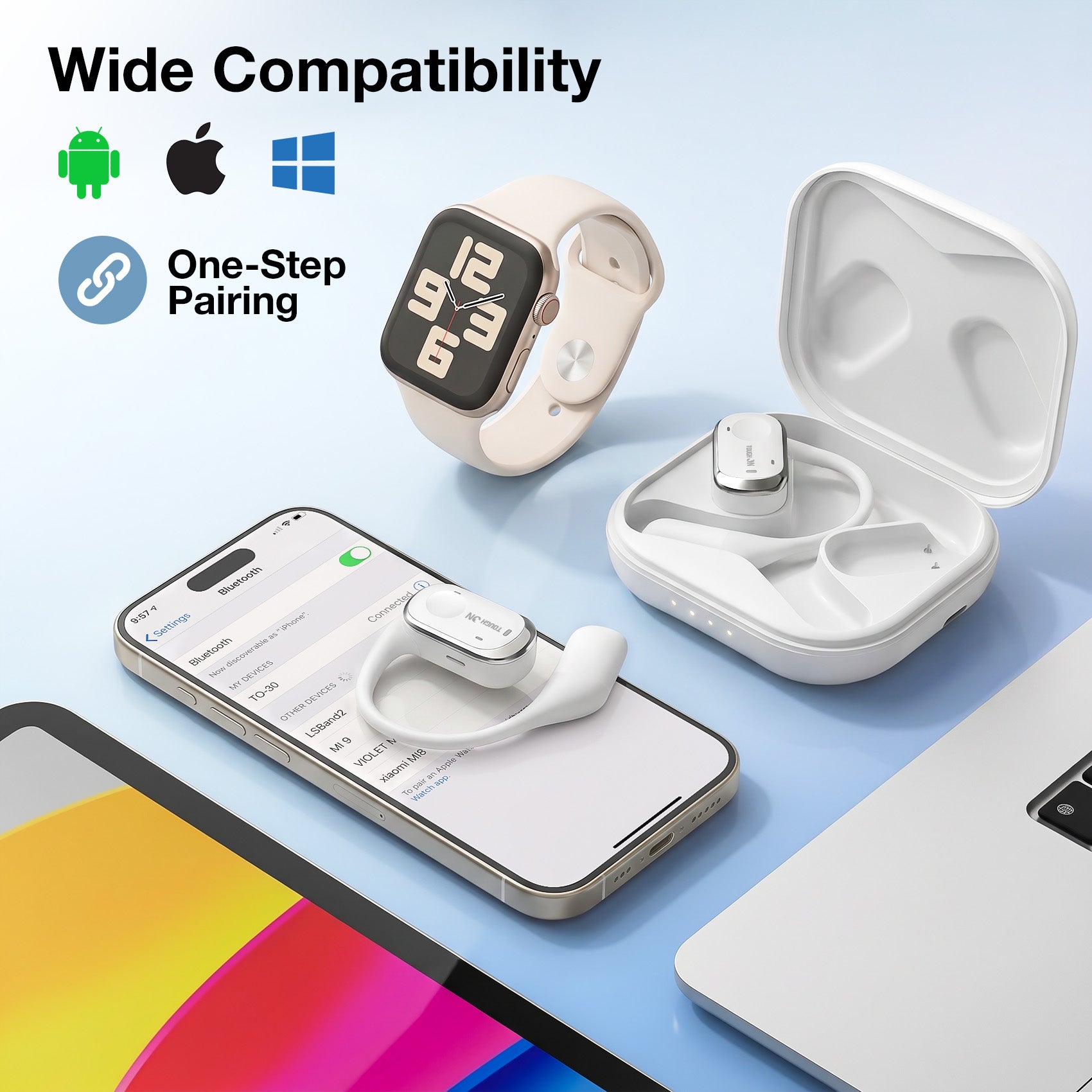 Tough On OpenPlus Open-Ear Headphones