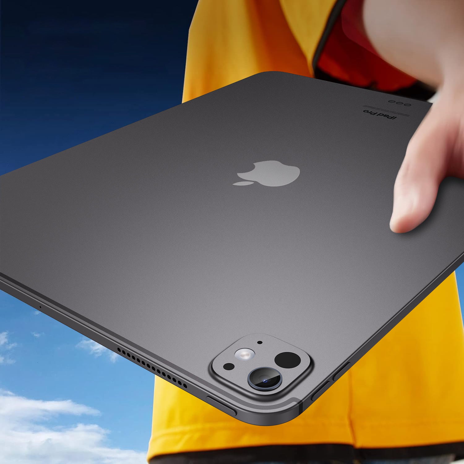 Tough On iPad Pro 13" 2024 Rear Camera Protector Tempered Glass