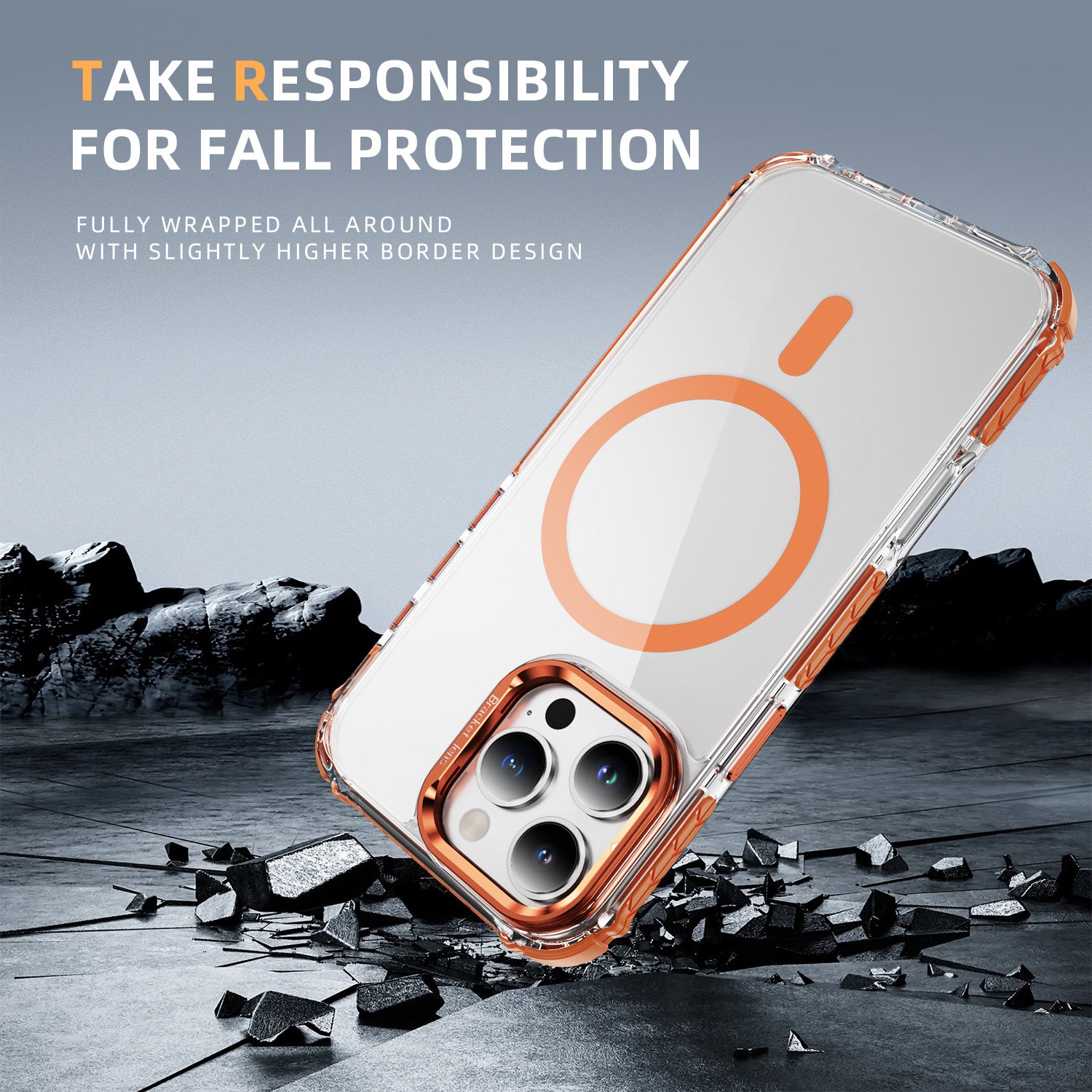 Tough On iPhone 16 Pro Max Case with Camera Stand MagSafe Compatible