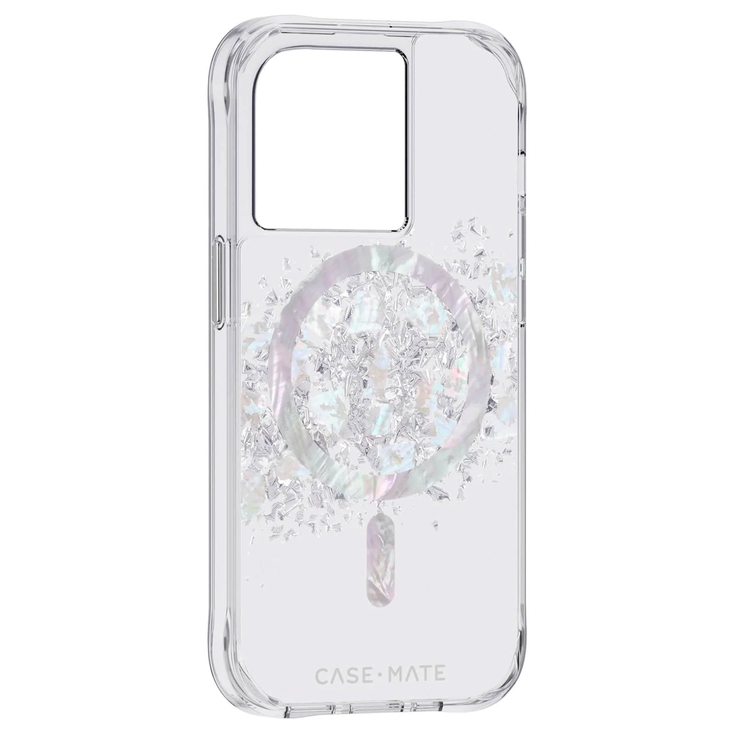 Case-Mate iPhone 15 Pro Max Case Karat Touch of Pearl with Magsafe
