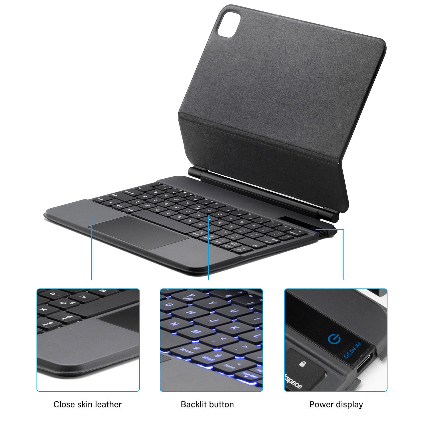 iPad iPad Pro 11" Magnetic Magic Keyboard Case Trackpad