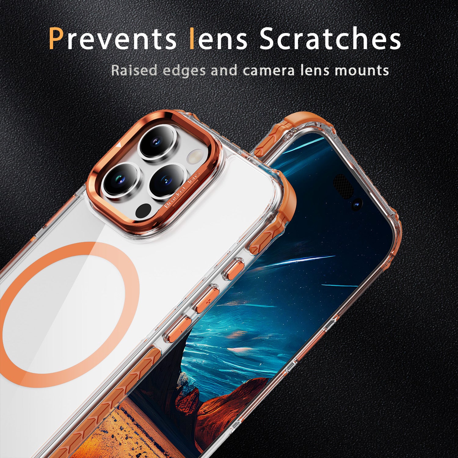 Tough On iPhone 16 Pro Max Case with Camera Stand MagSafe Compatible