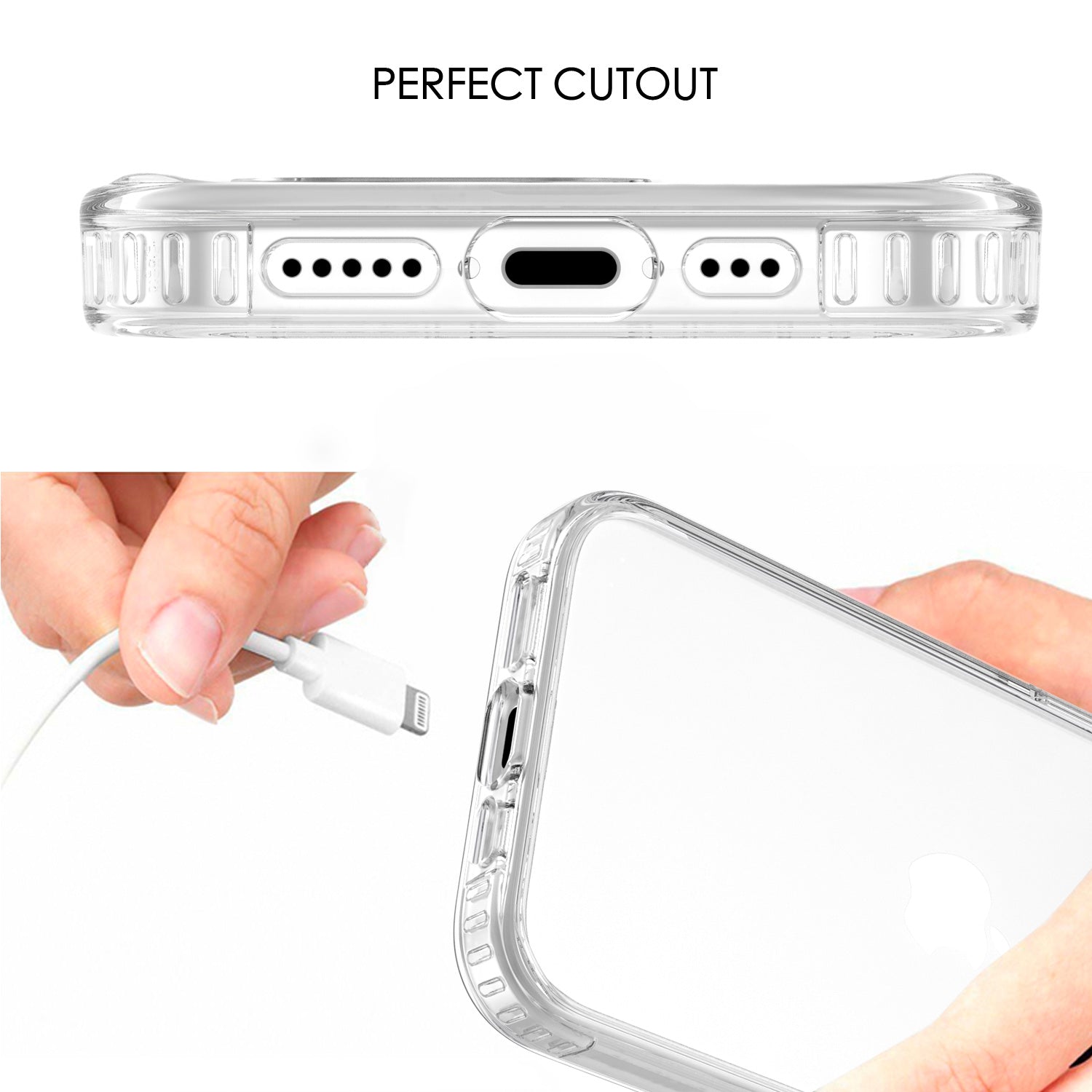 Tough On iPhone 15 Pro Max Case Clear Air