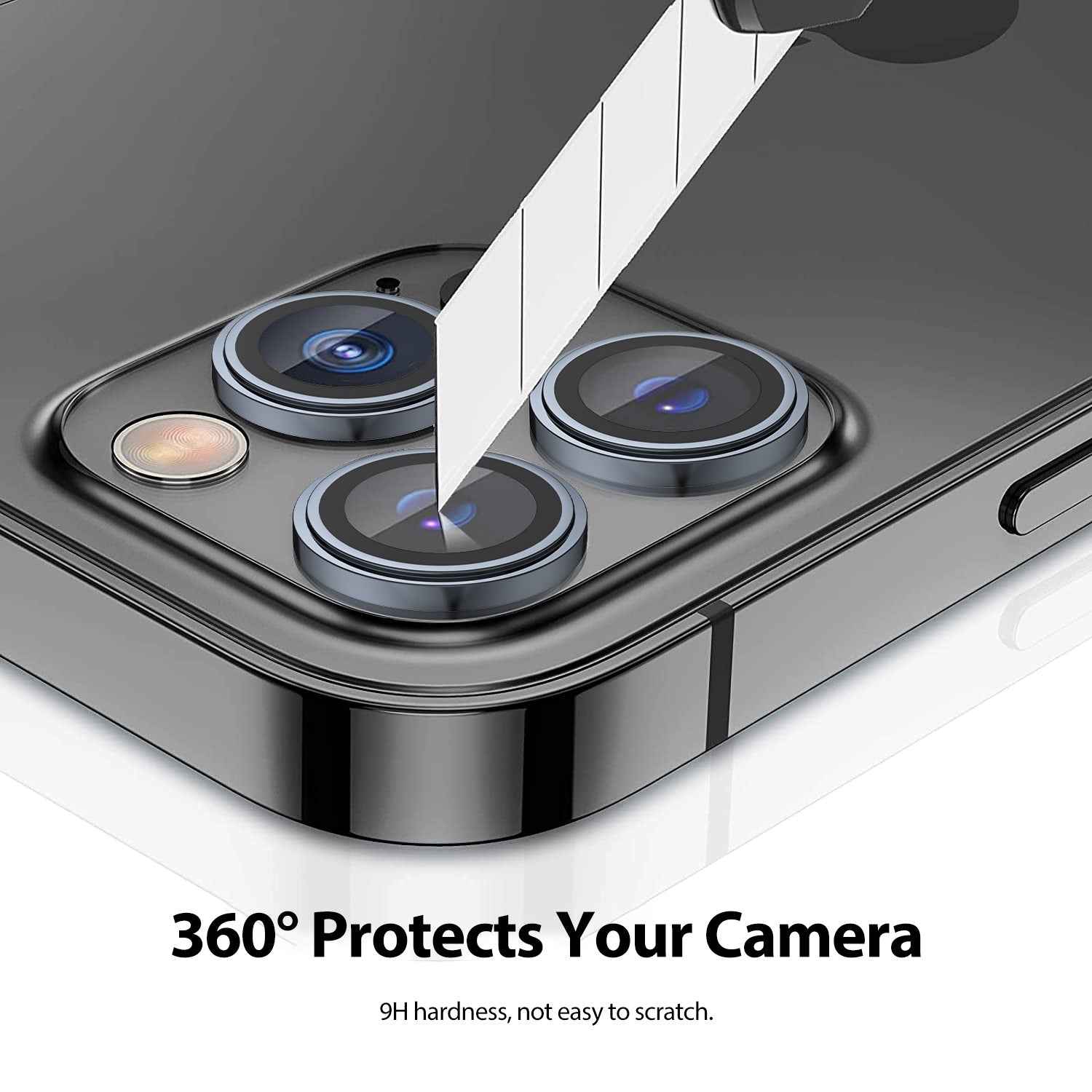  AFARER 2 Pack for iPhone 15 Pro/iPhone 15 Pro Max Camera Lens  Protector, Metal Camera Lens Protector with 9H Tempered Glass Screen  Protector Accessories,[Drop Protection] Camera Lens Cover-Black : Cell  Phones