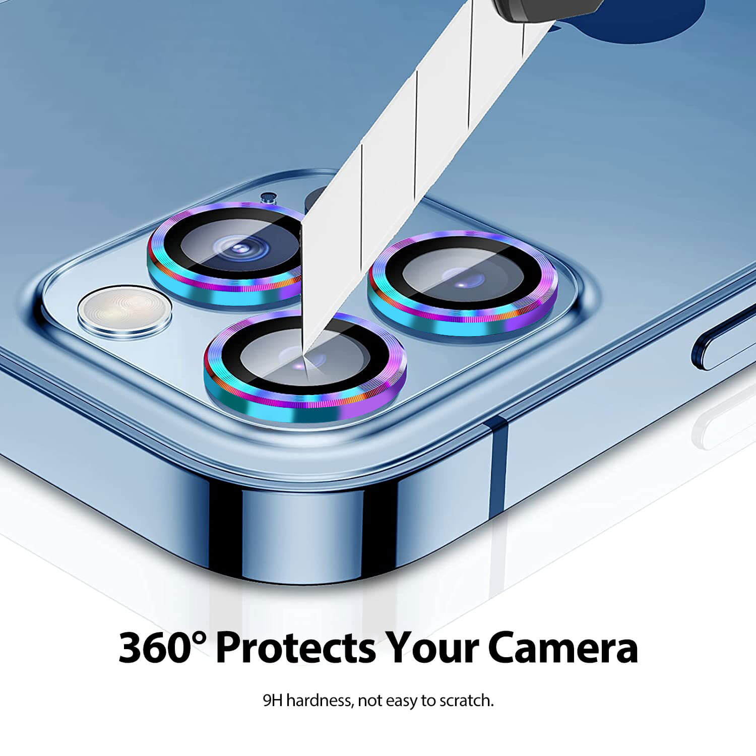 Tough On iPhone 13 Pro Camera Lens Protector