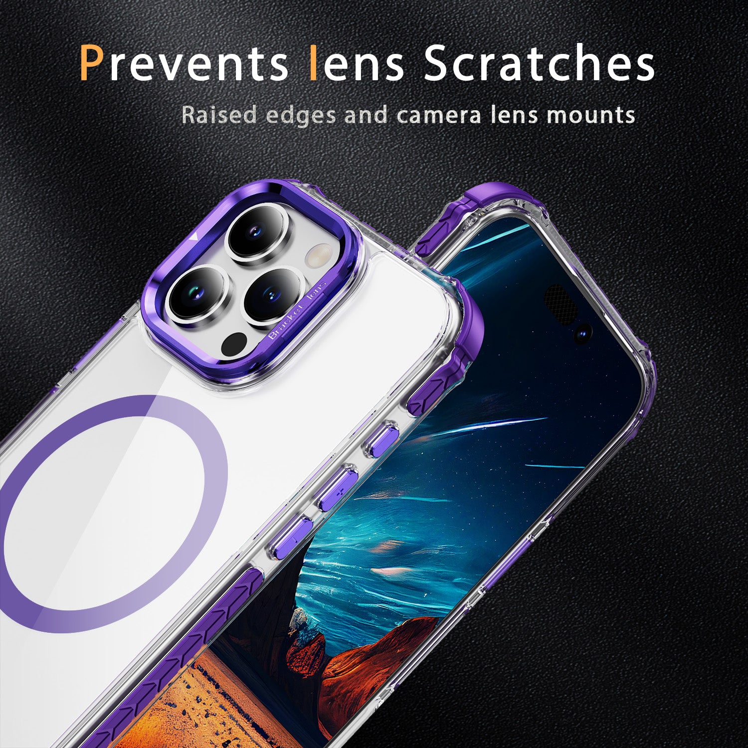 Tough On iPhone 16 Pro Max Case with Camera Stand MagSafe Compatible