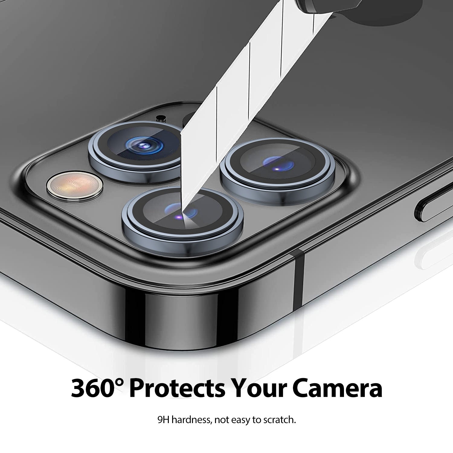 Tough On iPhone 13 Pro Camera Lens Protector