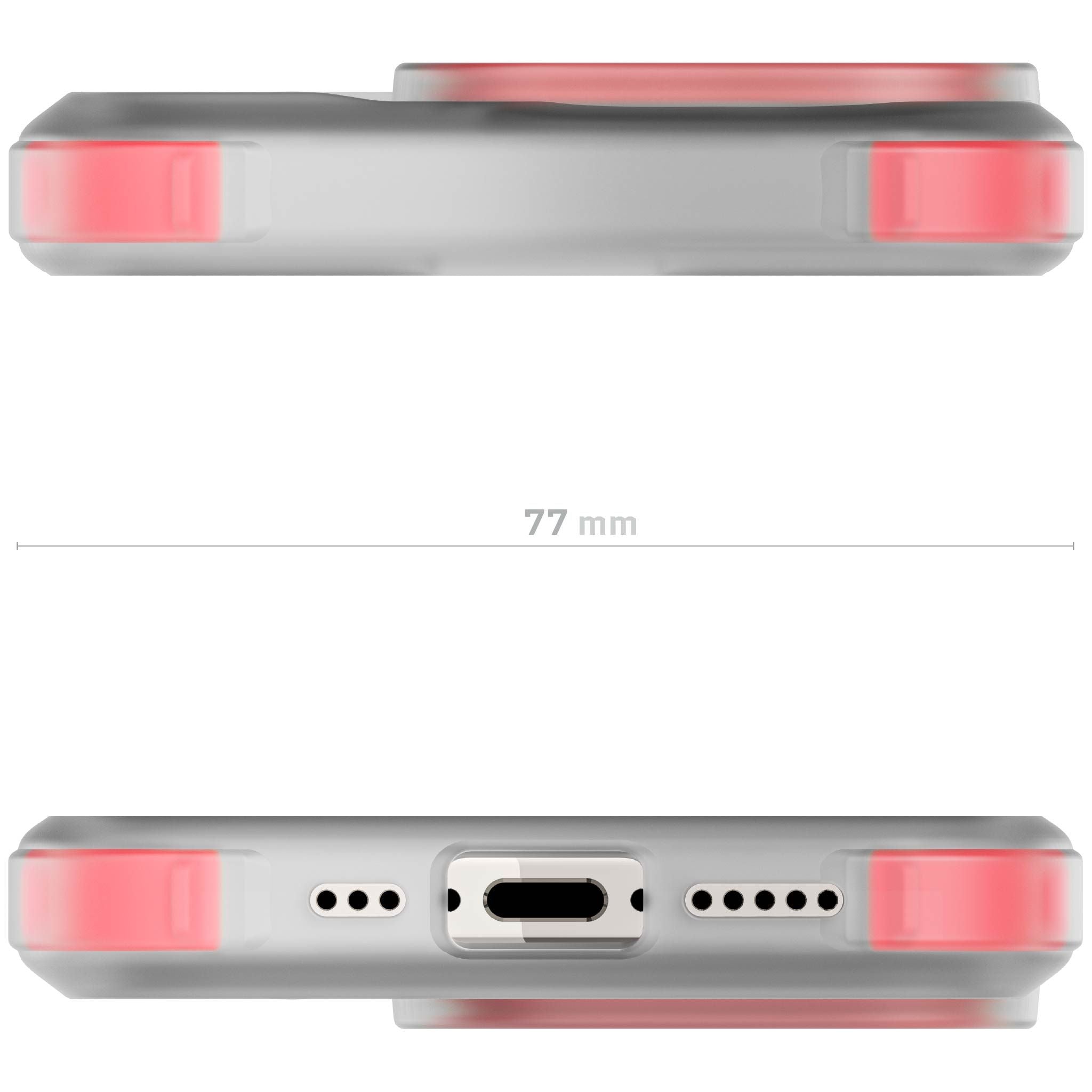 Ghostek iPhone 15 Pro Max Case Covert Ultra Thin with MagSafe