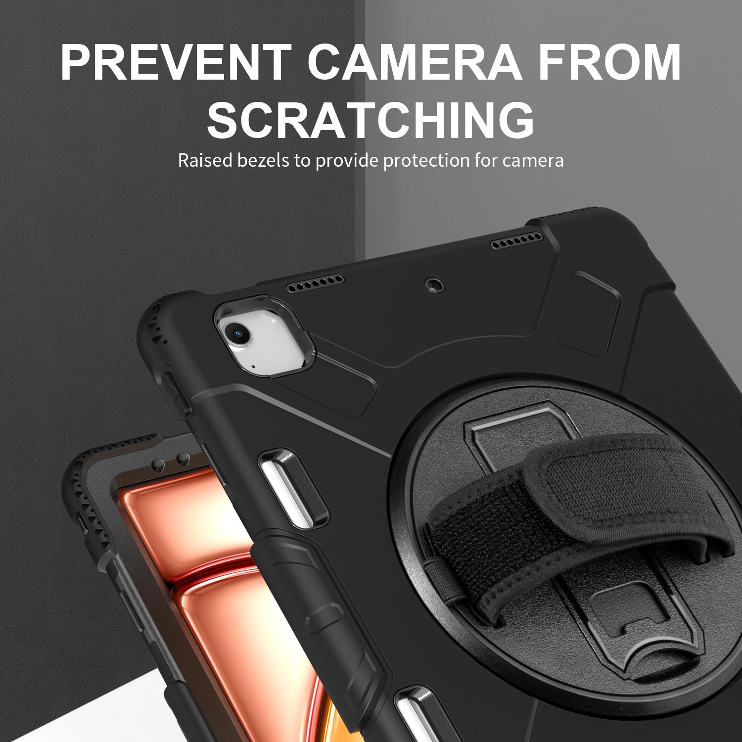Tough On iPad Air 13" 2024 / 2025 Case Rugged Protection